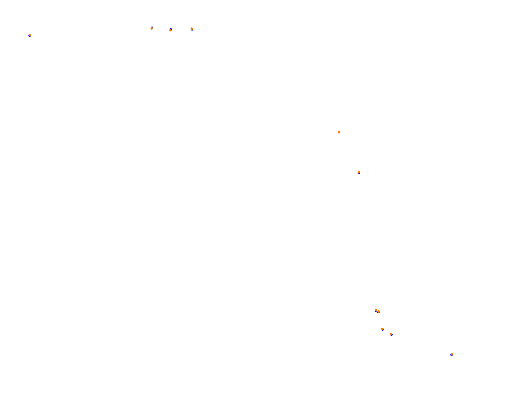 SRV Blackwood Layout GP collisions