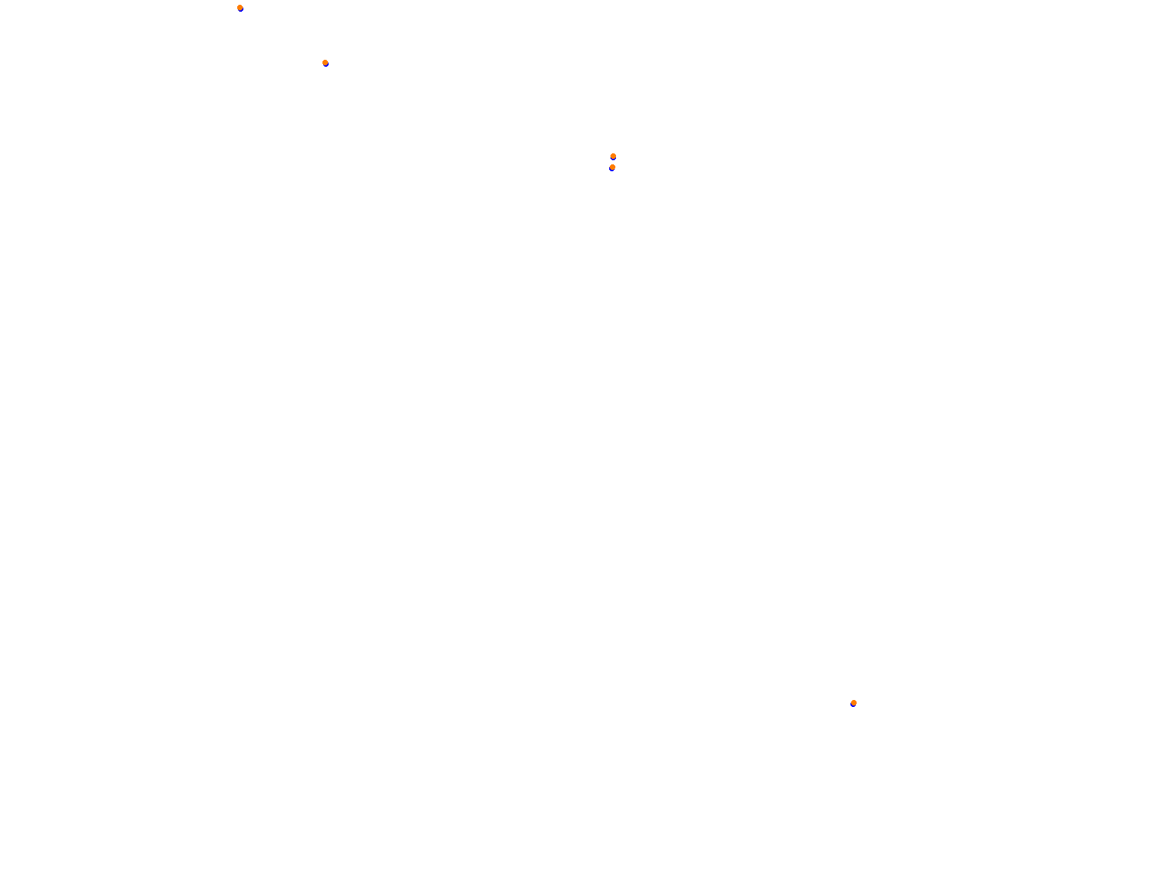 SRV Blackwood Layout GP collisions