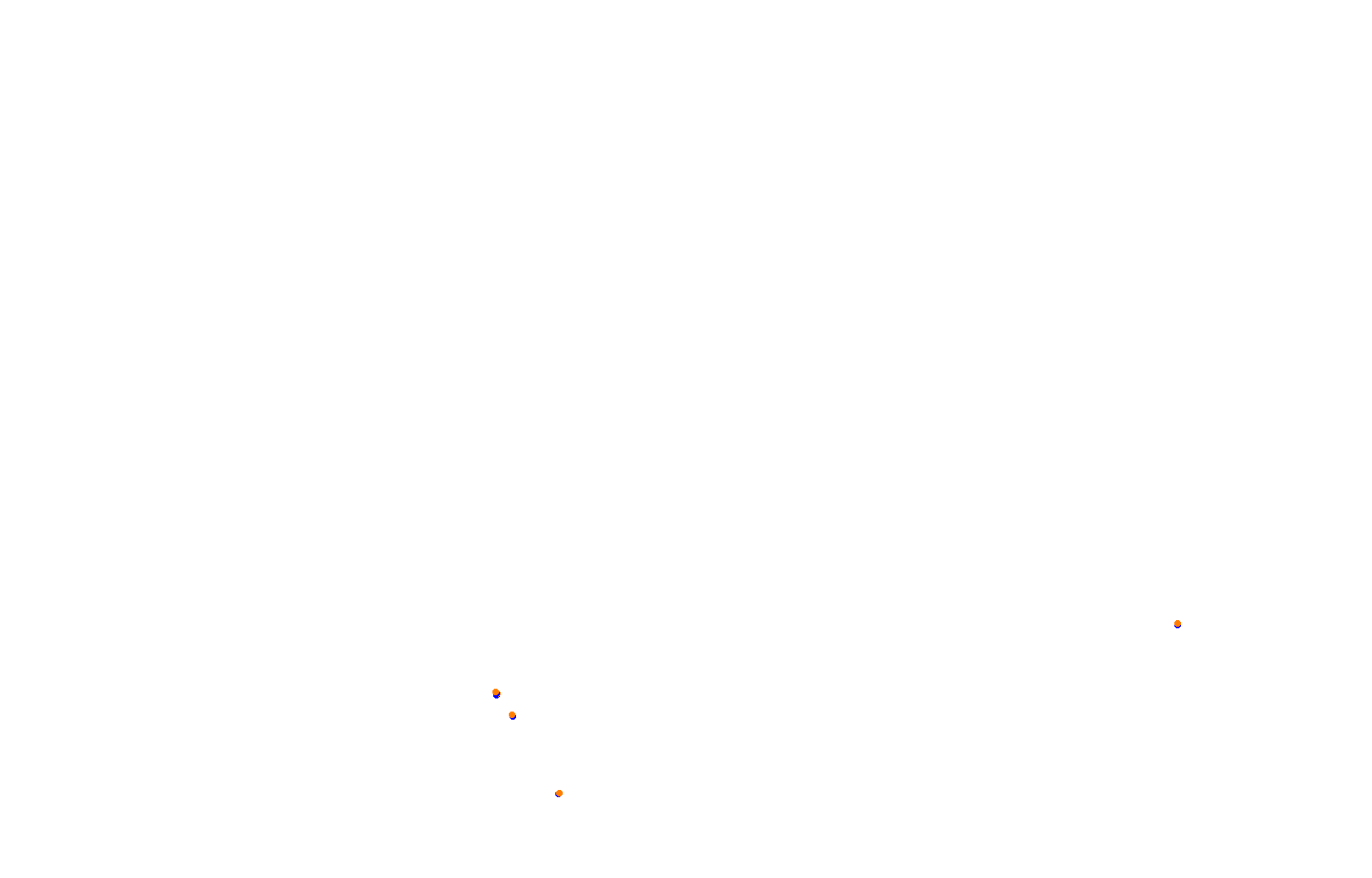 SRV Red Bull Ring Layout GP collisions