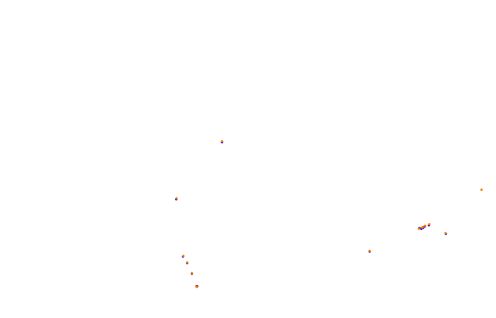 SRV Red Bull Ring Layout GP collisions