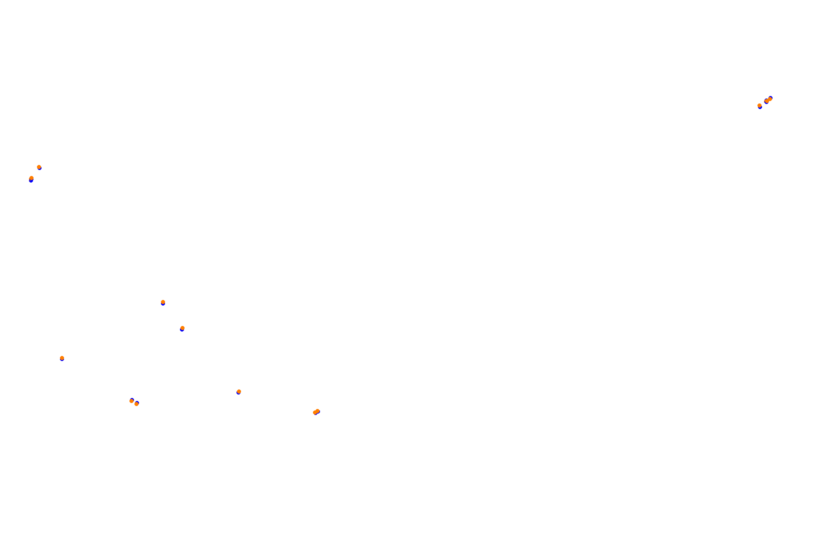 SRV Hockenheimring 2022 - Layout GP collisions