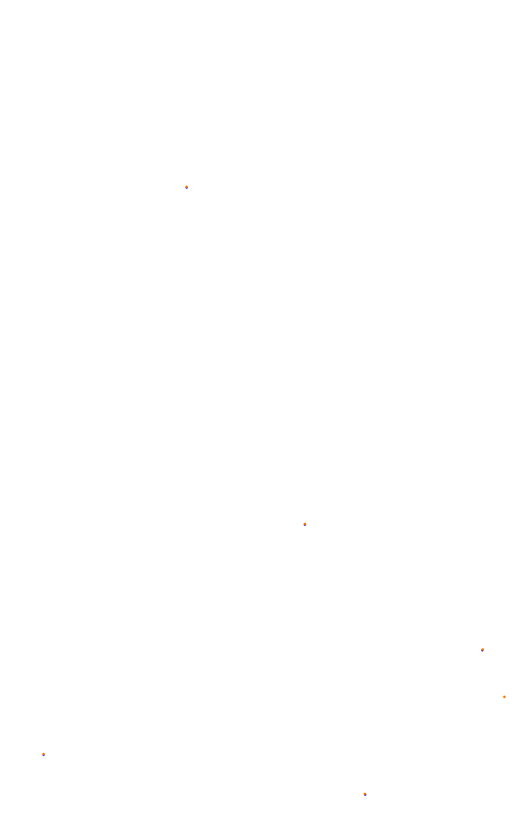 SRV Spa 2022 layout GP collisions