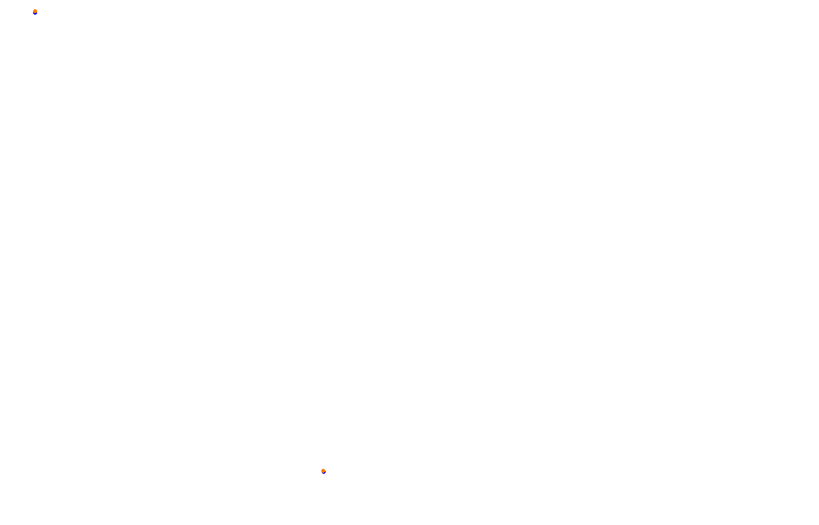 SRV Red Bull Ring Layout GP collisions