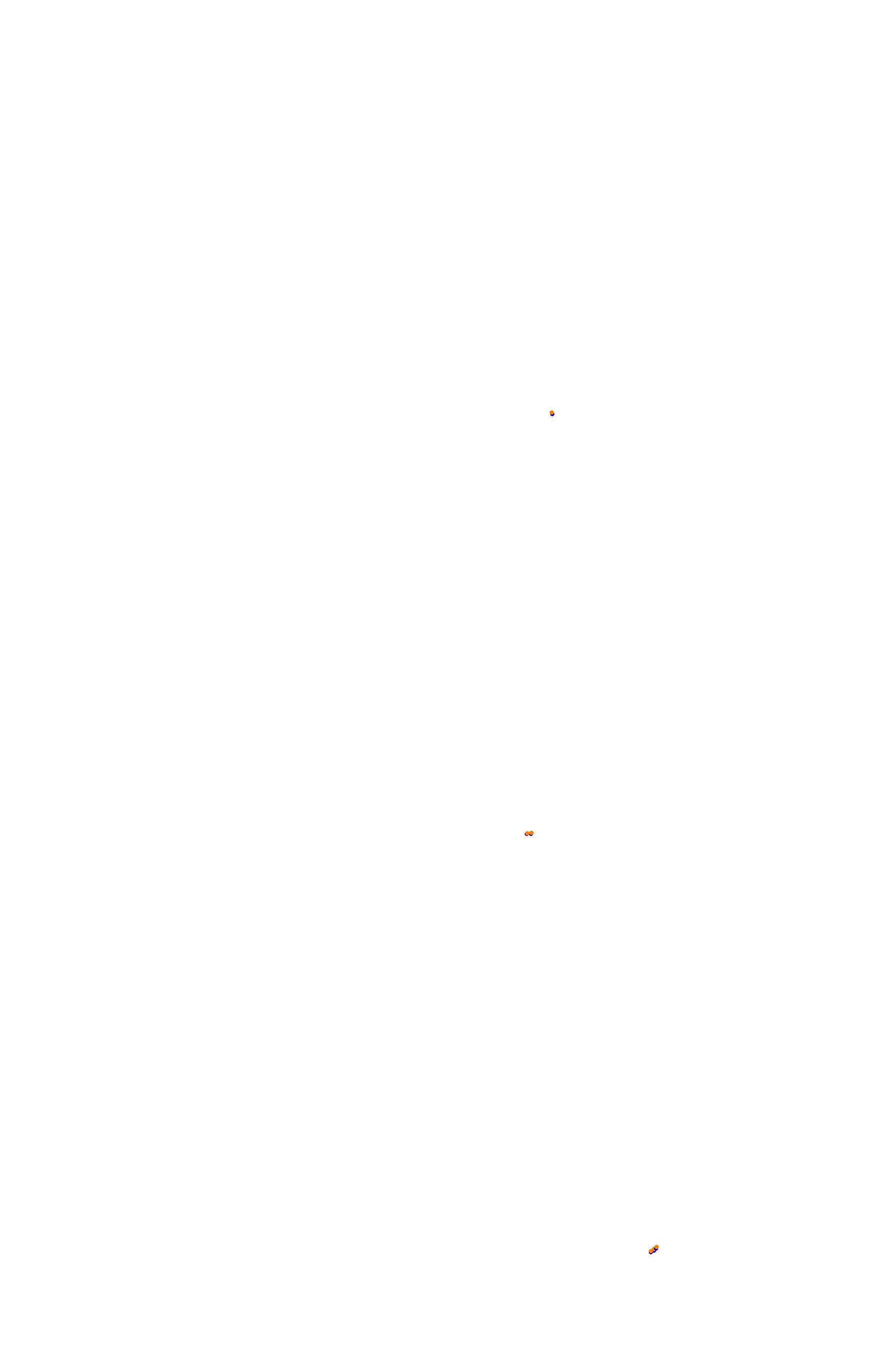 SRV Spa 2022 layout GP collisions