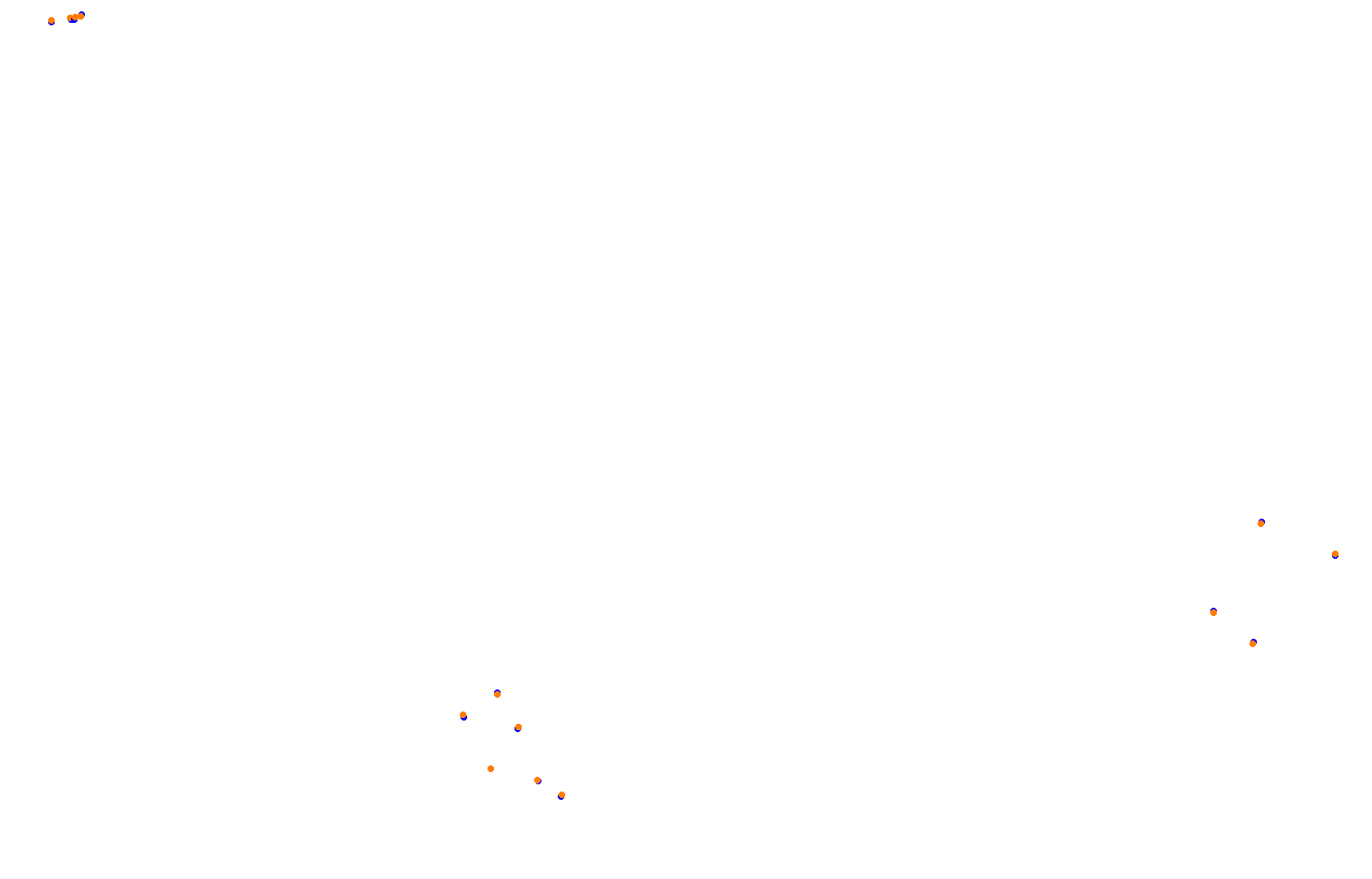 SRV Red Bull Ring Layout GP collisions