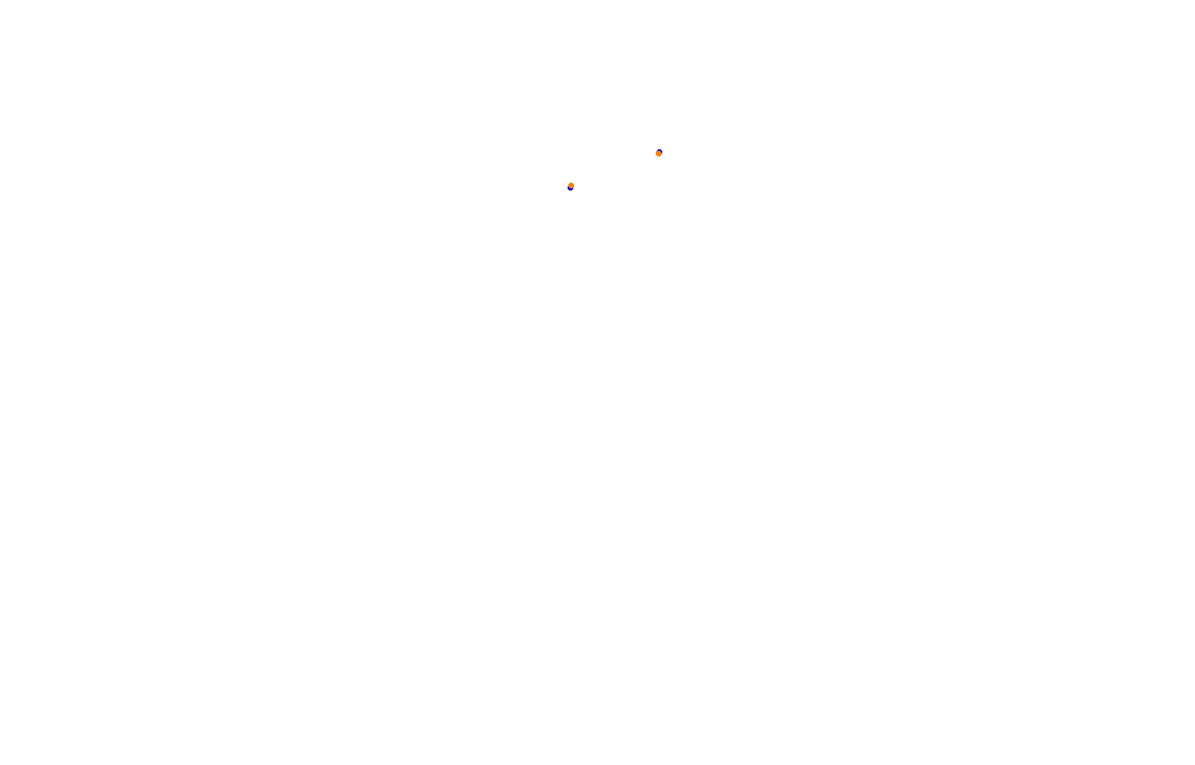 SRV Red Bull Ring Layout GP collisions