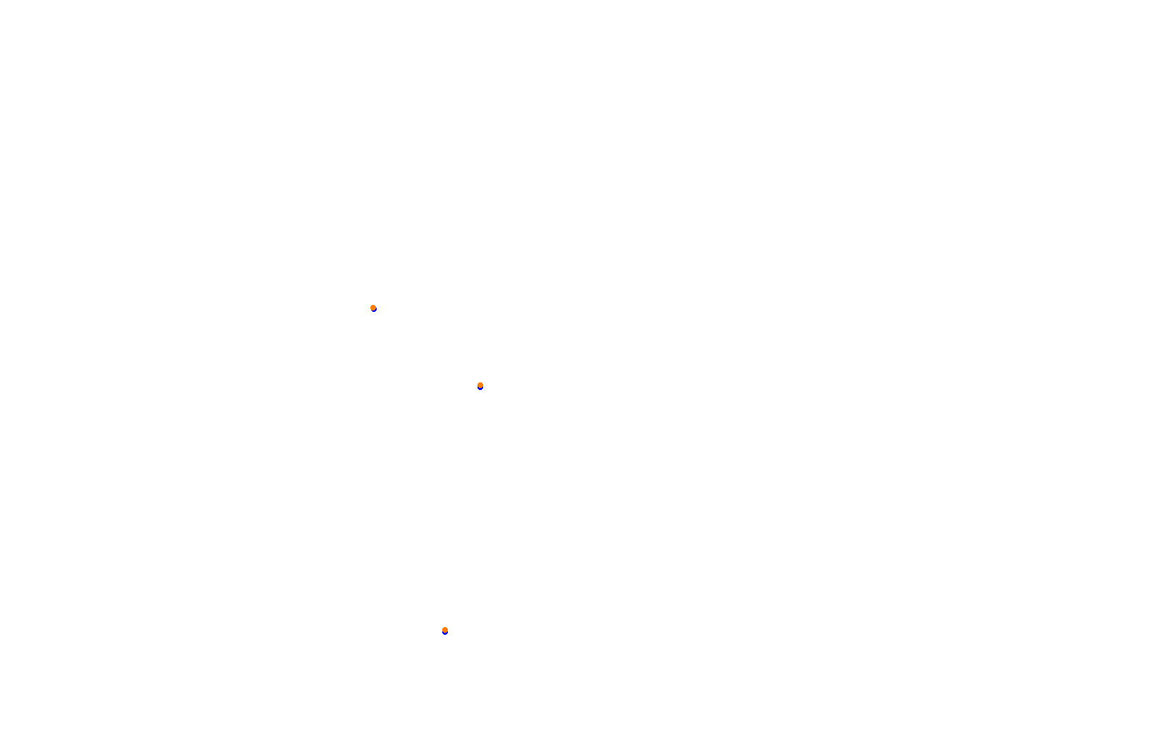 SRV Red Bull Ring Layout GP collisions