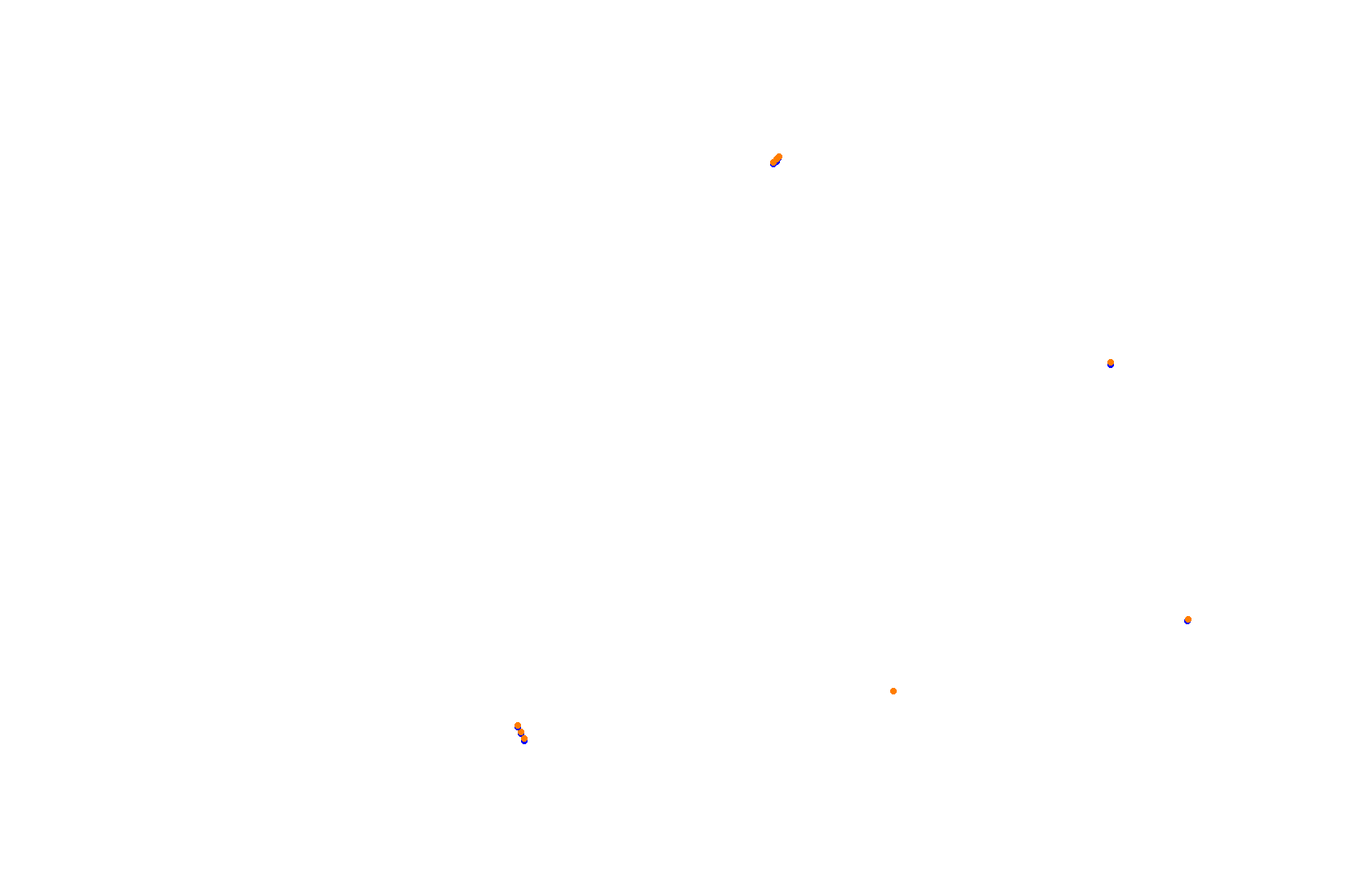 SRV Red Bull Ring Layout GP collisions