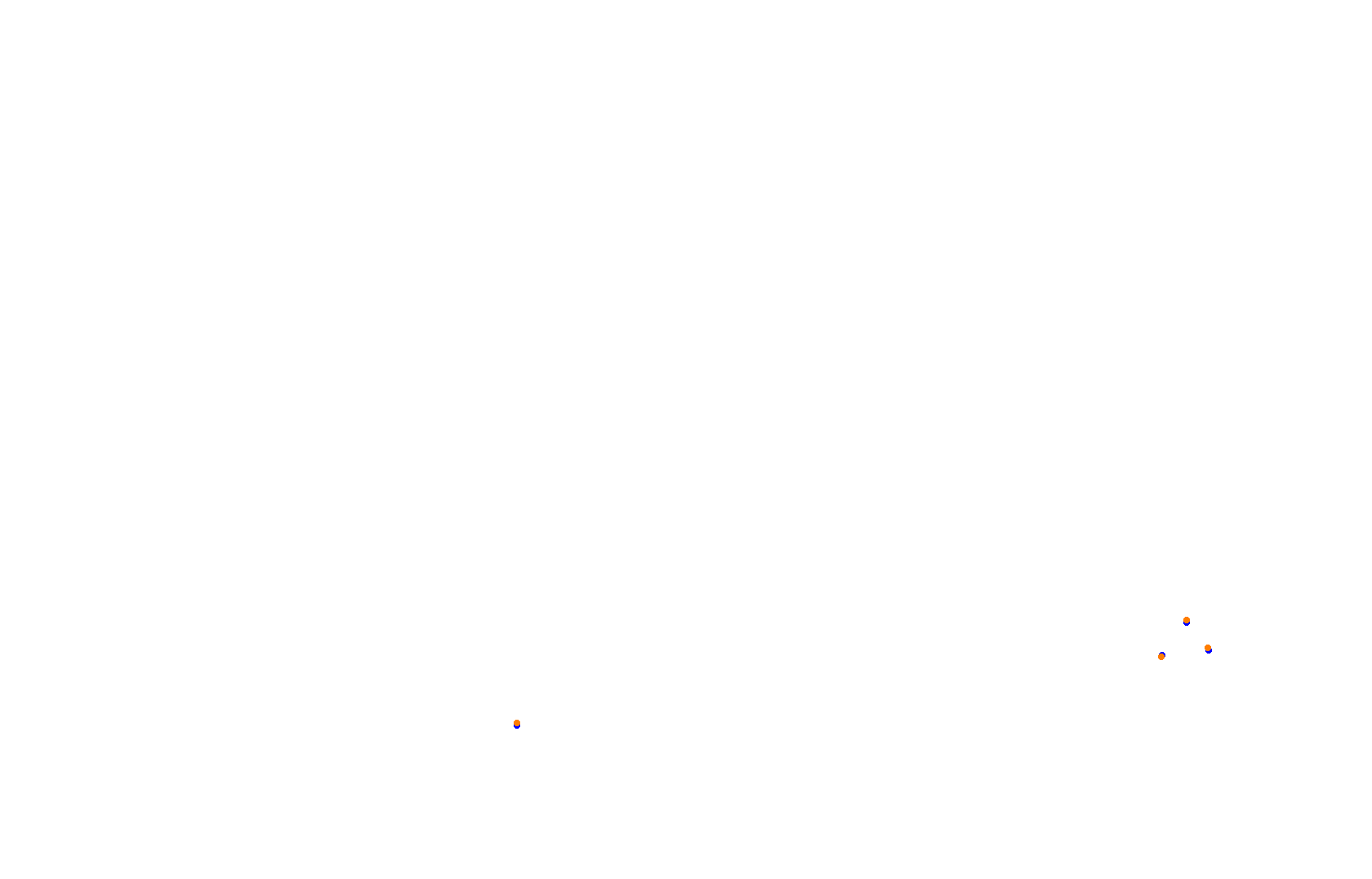 SRV Red Bull Ring Layout GP collisions