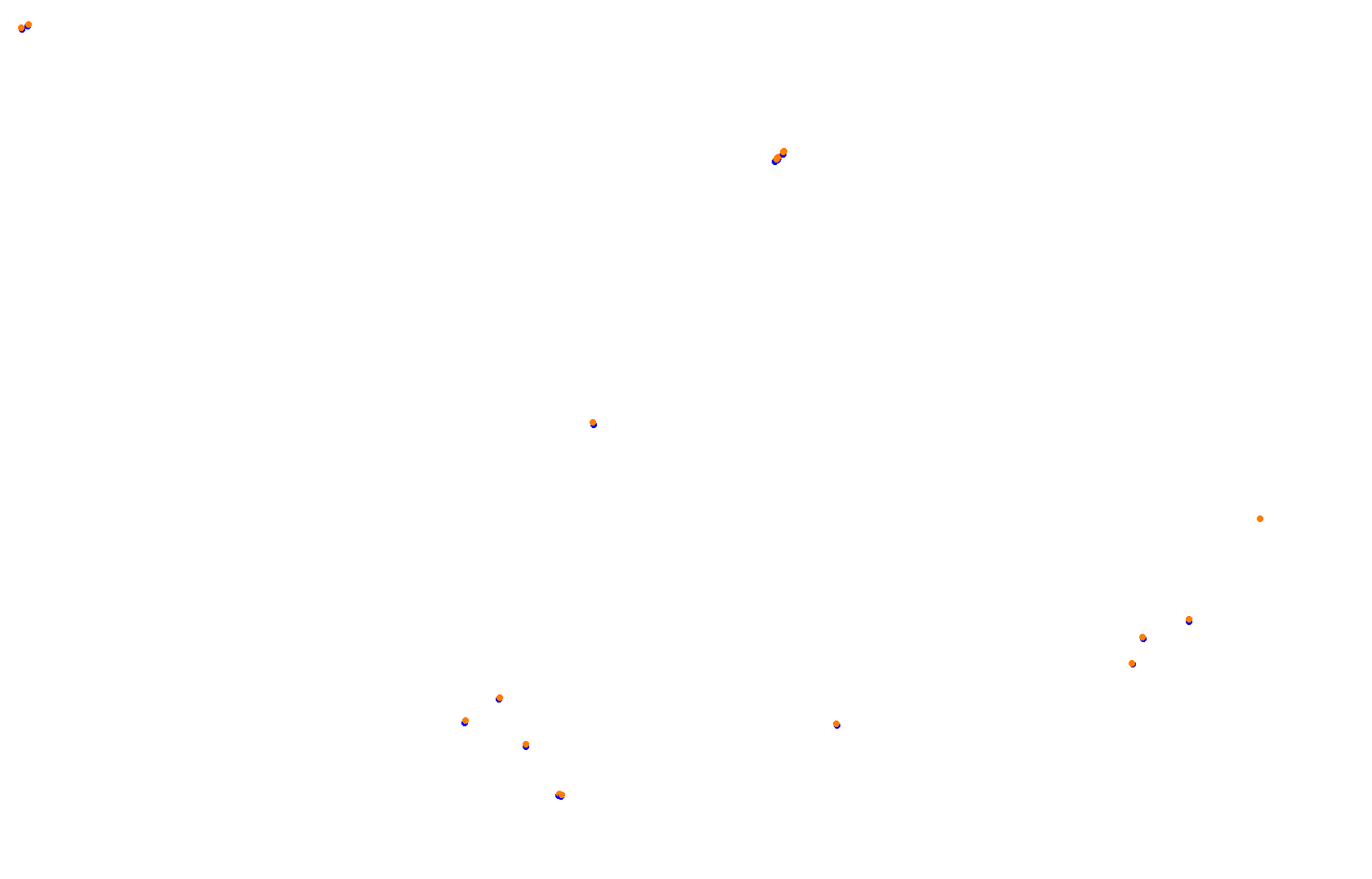 SRV Red Bull Ring Layout GP collisions