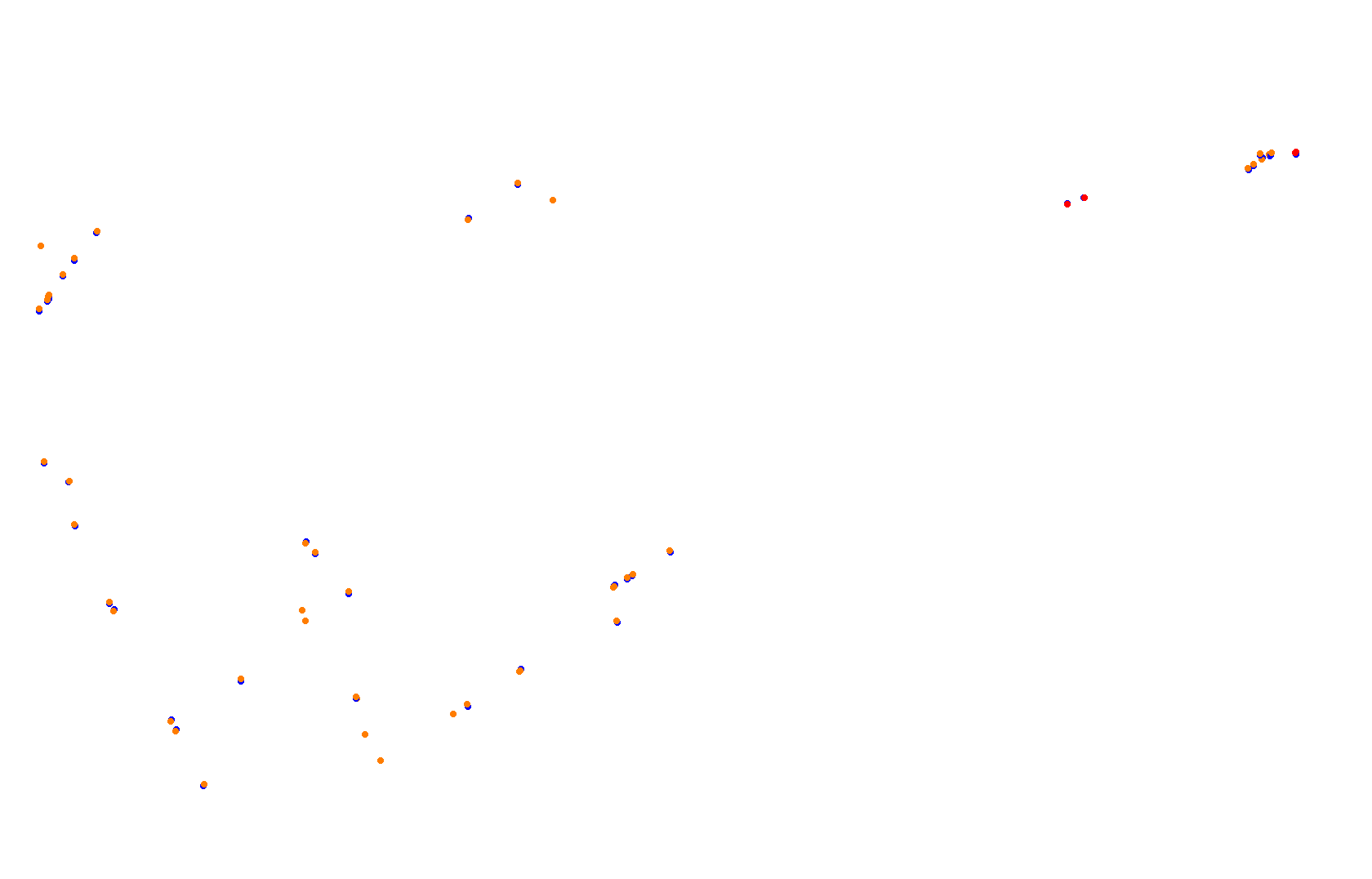 SRV Hockenheimring 2022 - Layout GP collisions