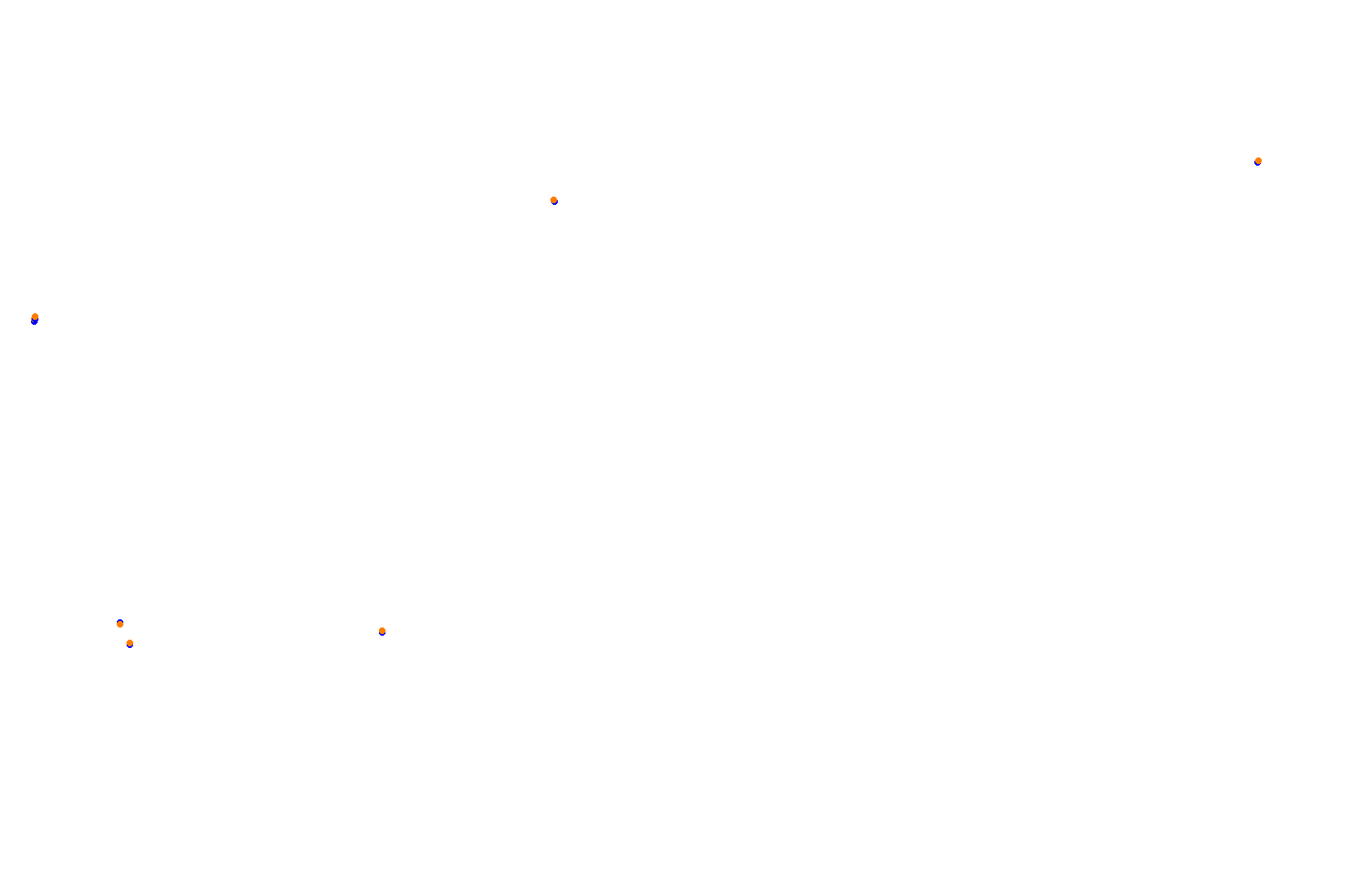 SRV Hockenheimring 2022 - Layout GP collisions