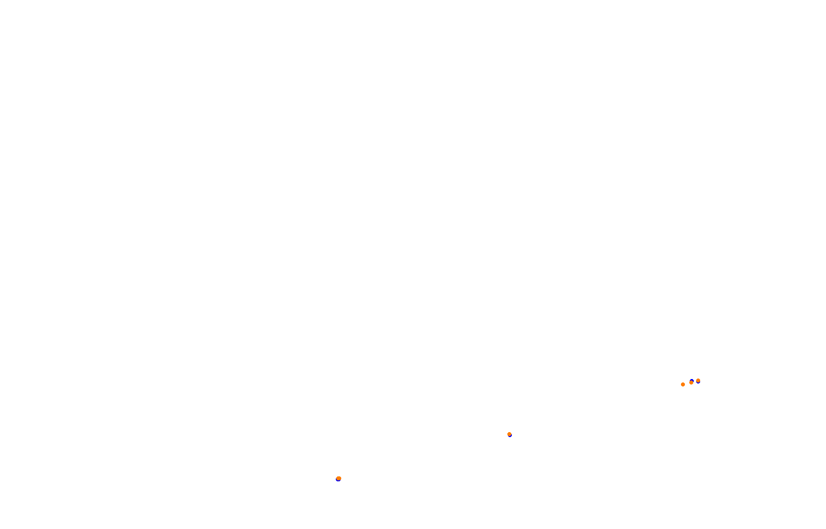 SRV Red Bull Ring Layout GP collisions