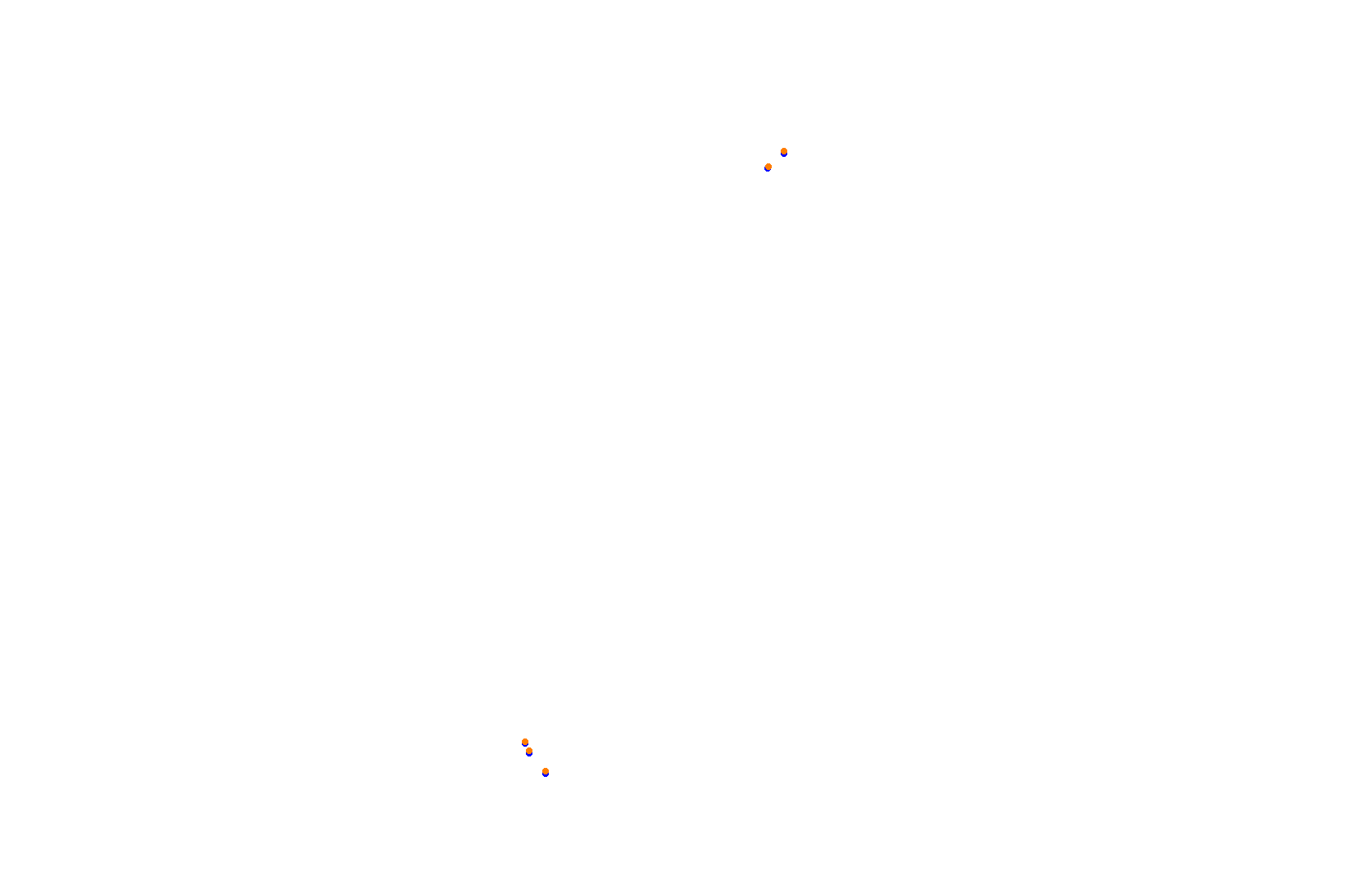 SRV Red Bull Ring Layout GP collisions