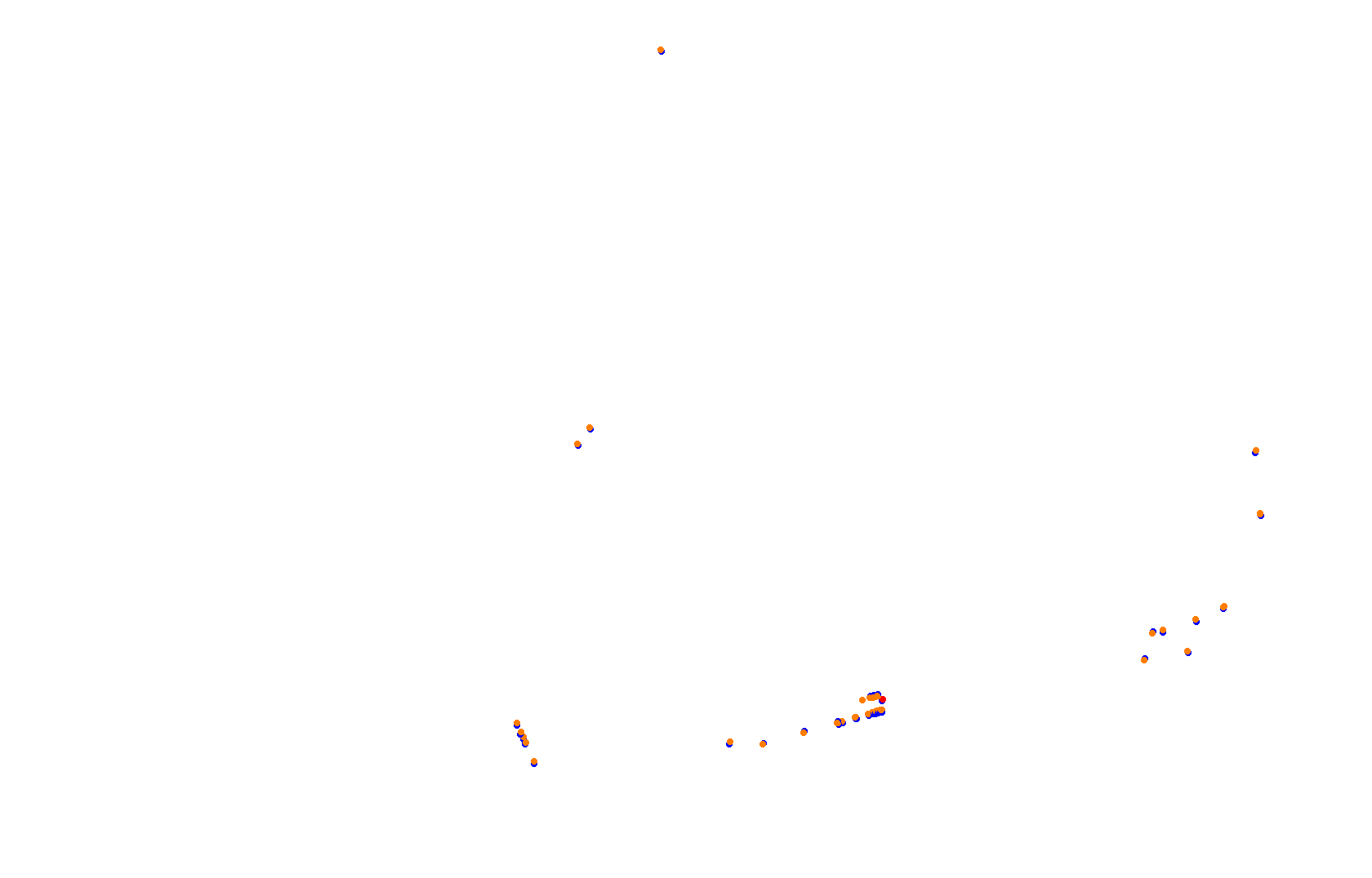 SRV Red Bull Ring Layout GP collisions