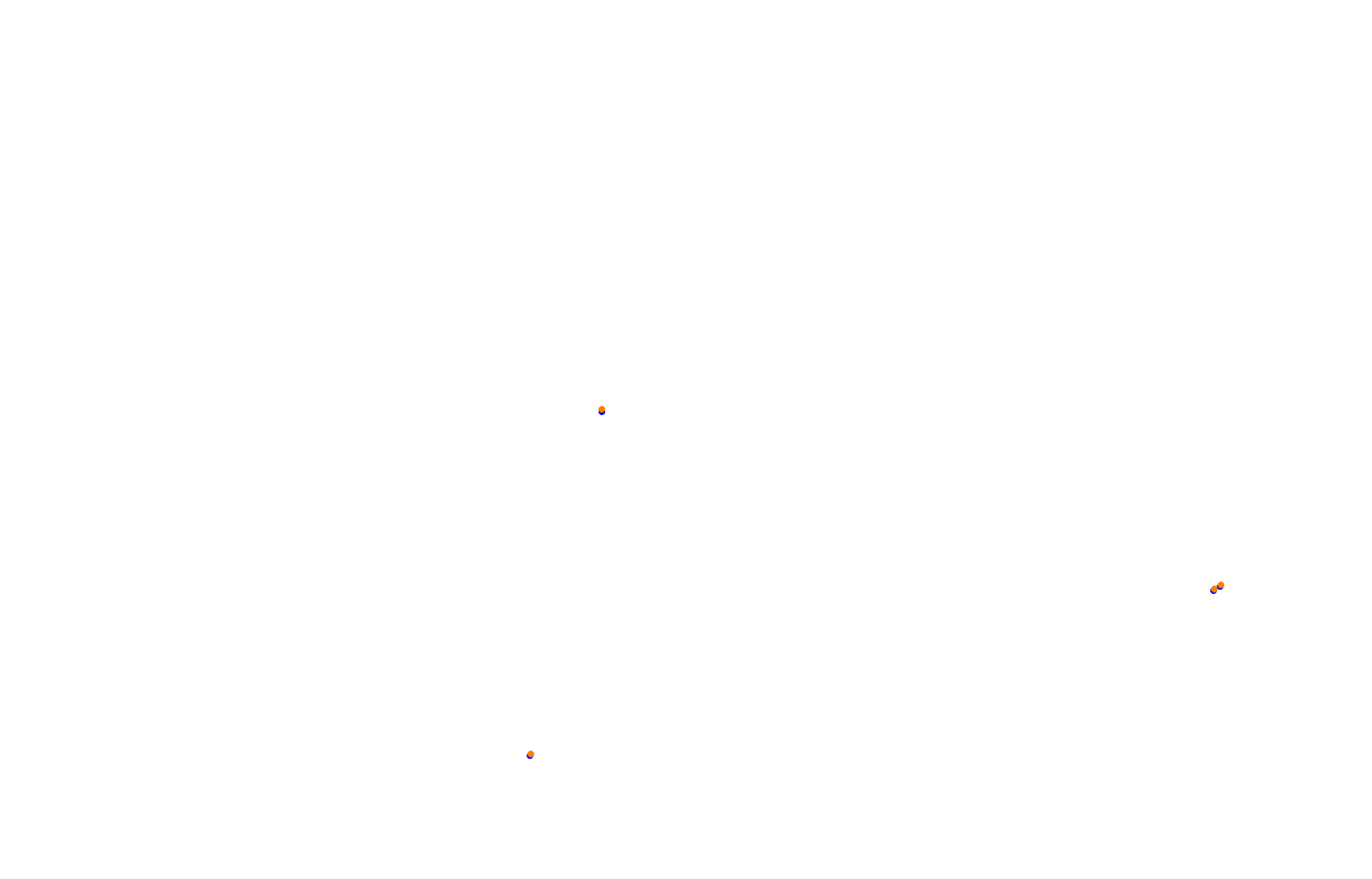 SRV Red Bull Ring Layout GP collisions