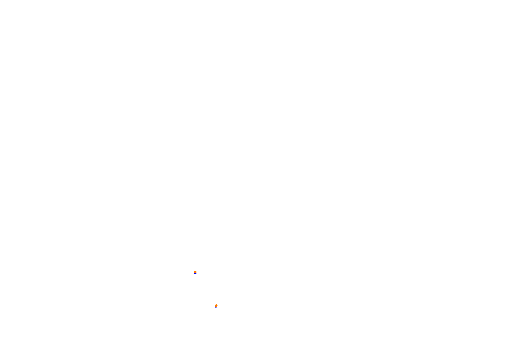 SRV Red Bull Ring Layout GP collisions