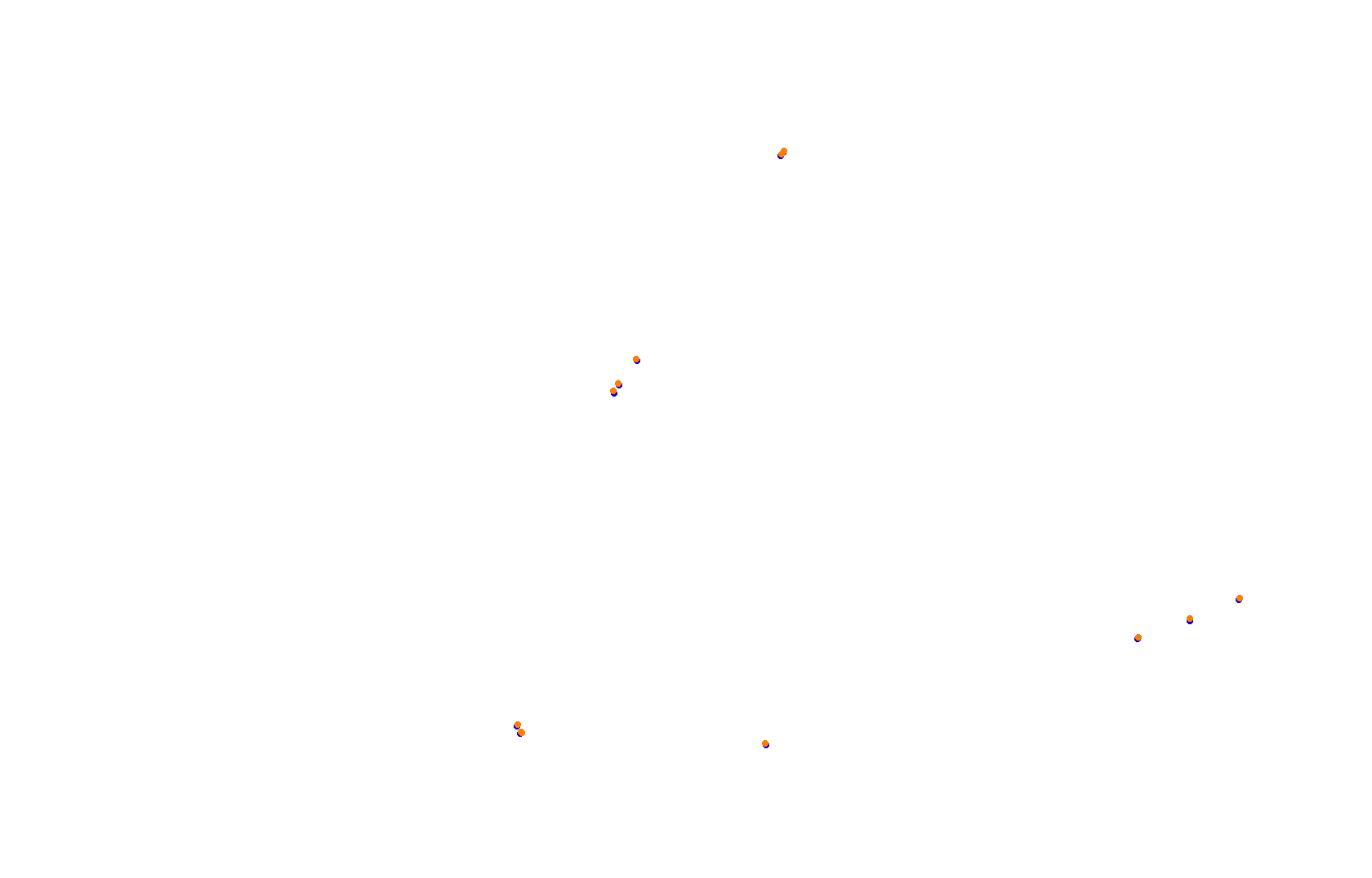 SRV Red Bull Ring Layout GP collisions