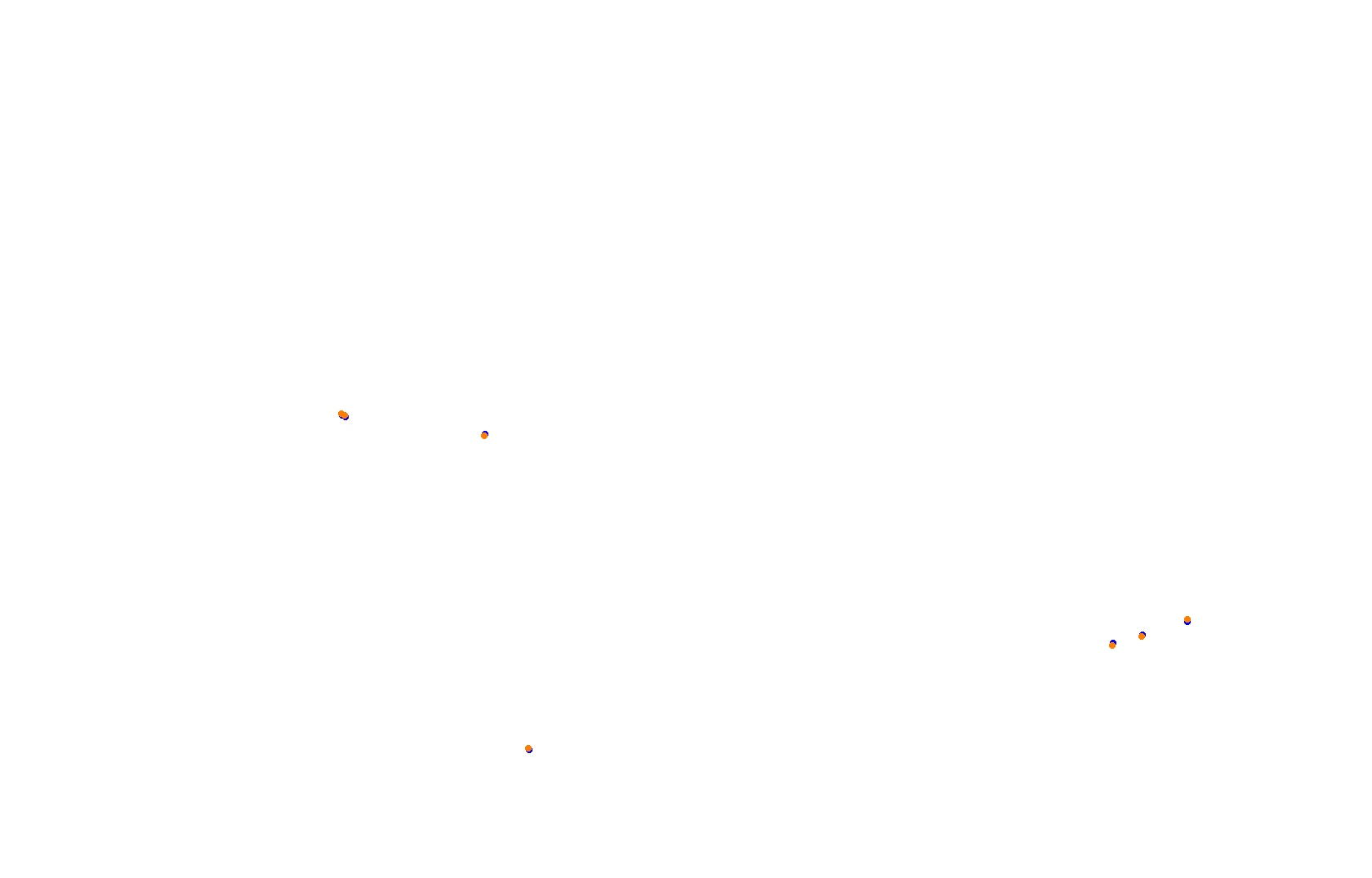 SRV Red Bull Ring Layout GP collisions