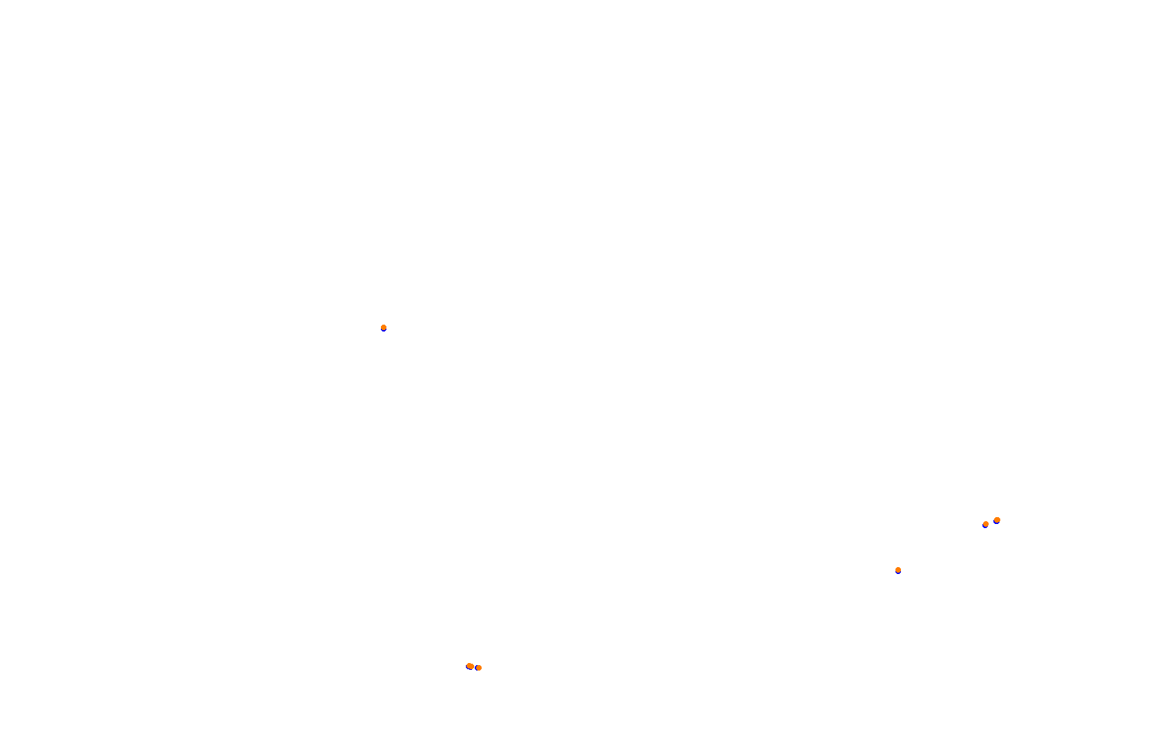 SRV Red Bull Ring Layout GP collisions