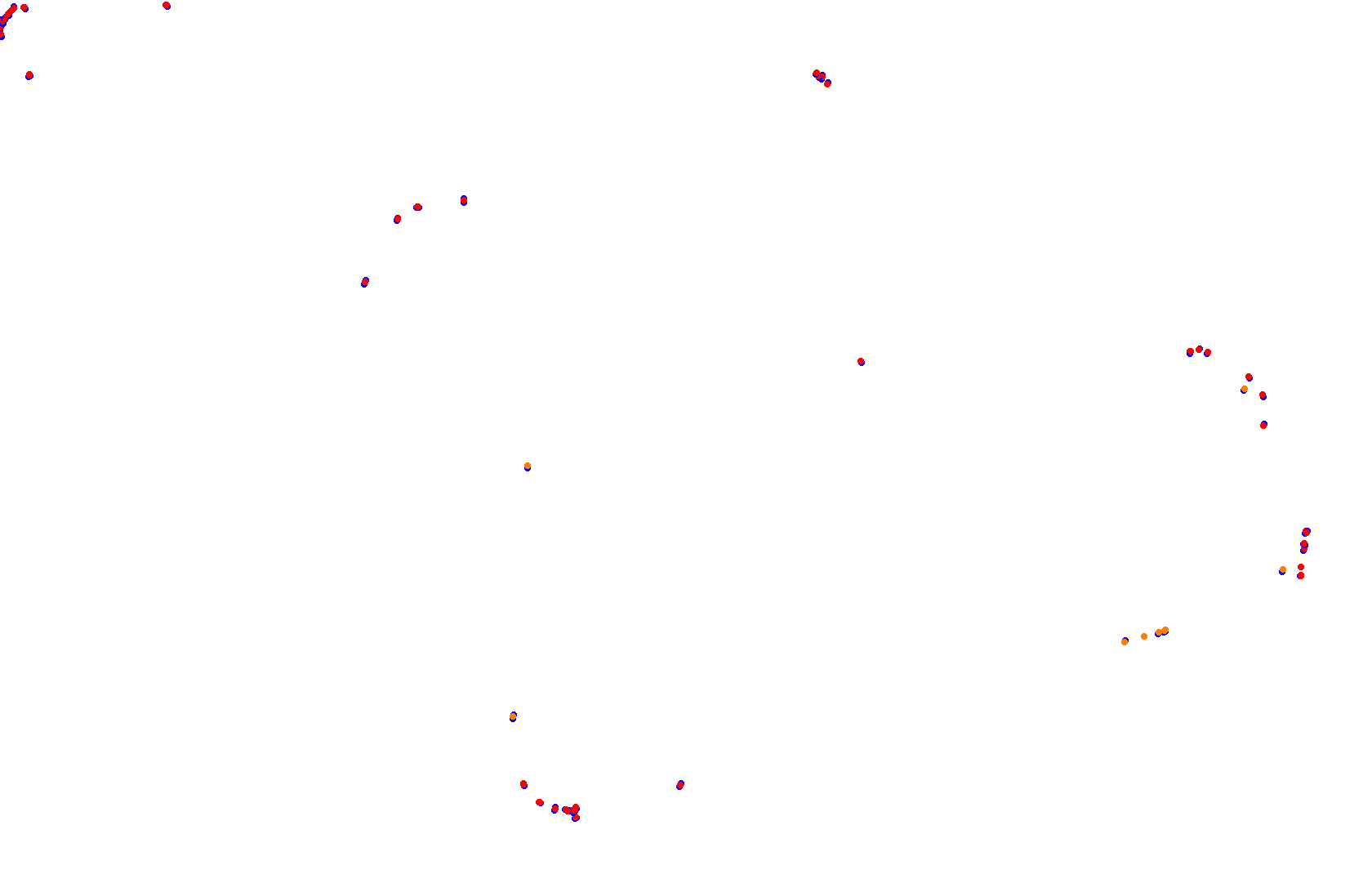 SRV Red Bull Ring Layout GP collisions