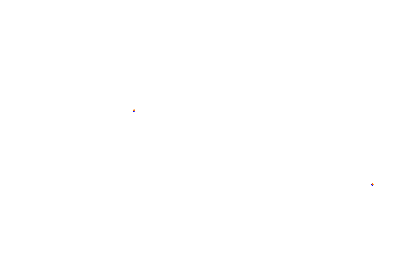 SRV Red Bull Ring Layout GP collisions