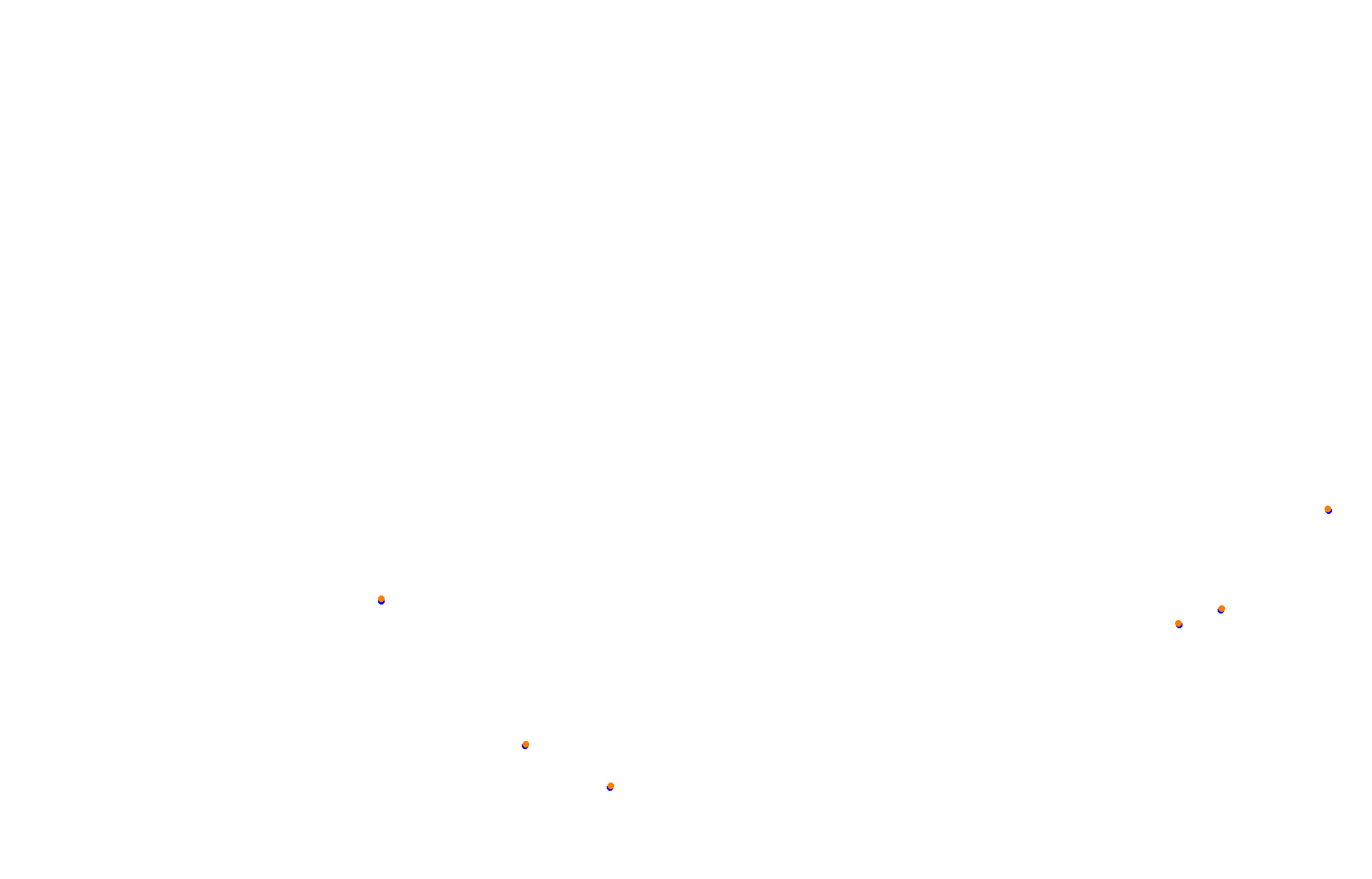 SRV Red Bull Ring Layout GP collisions