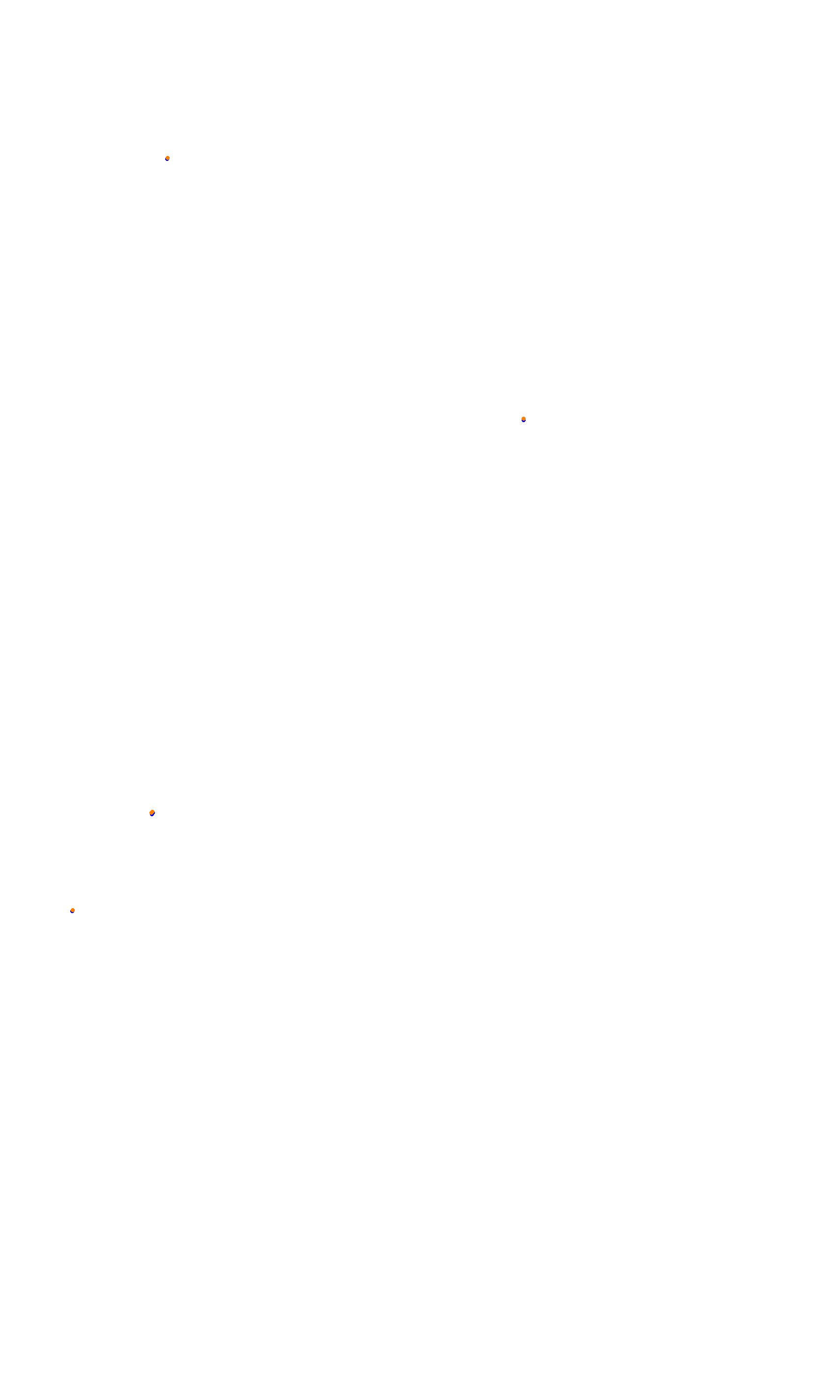 SRV Silverstone - Layout GP collisions