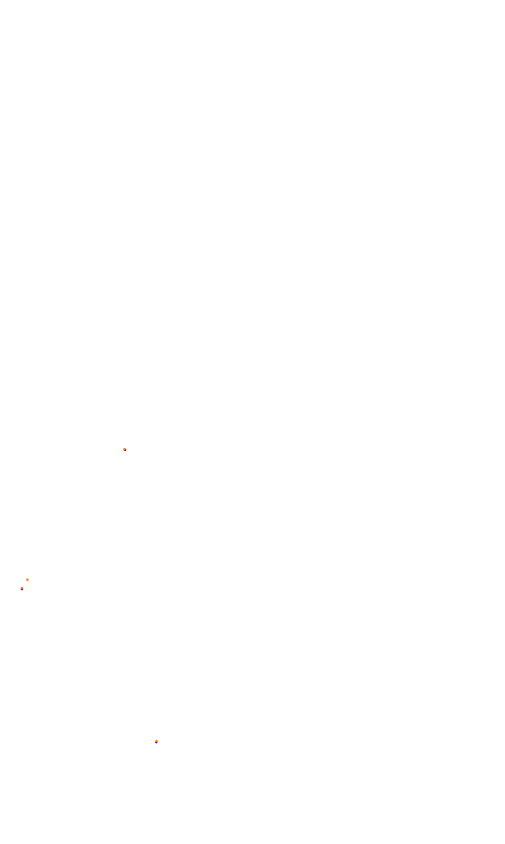 SRV Silverstone - Layout GP collisions