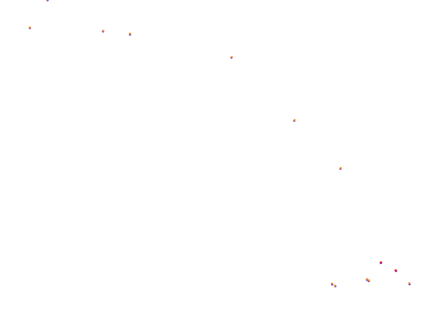 SRV Blackwood Layout GP collisions