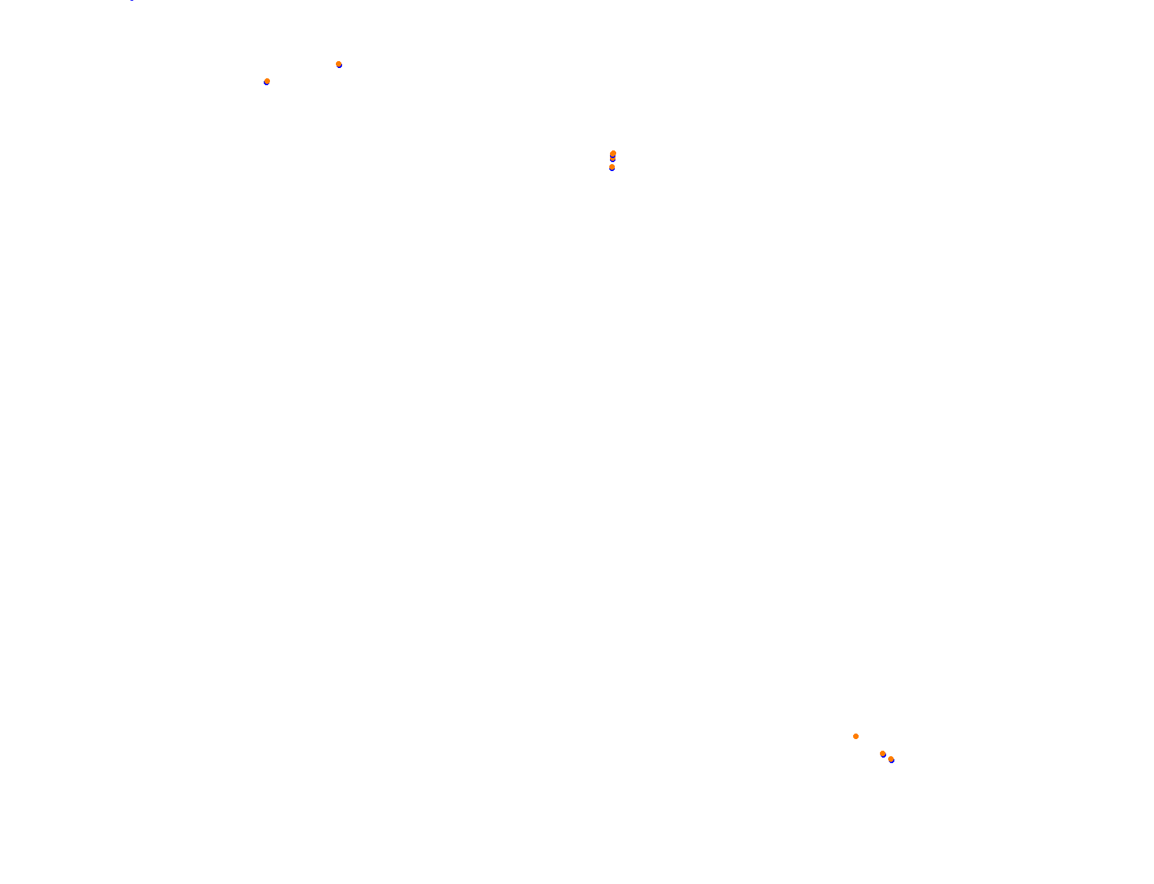 SRV Blackwood Layout GP collisions