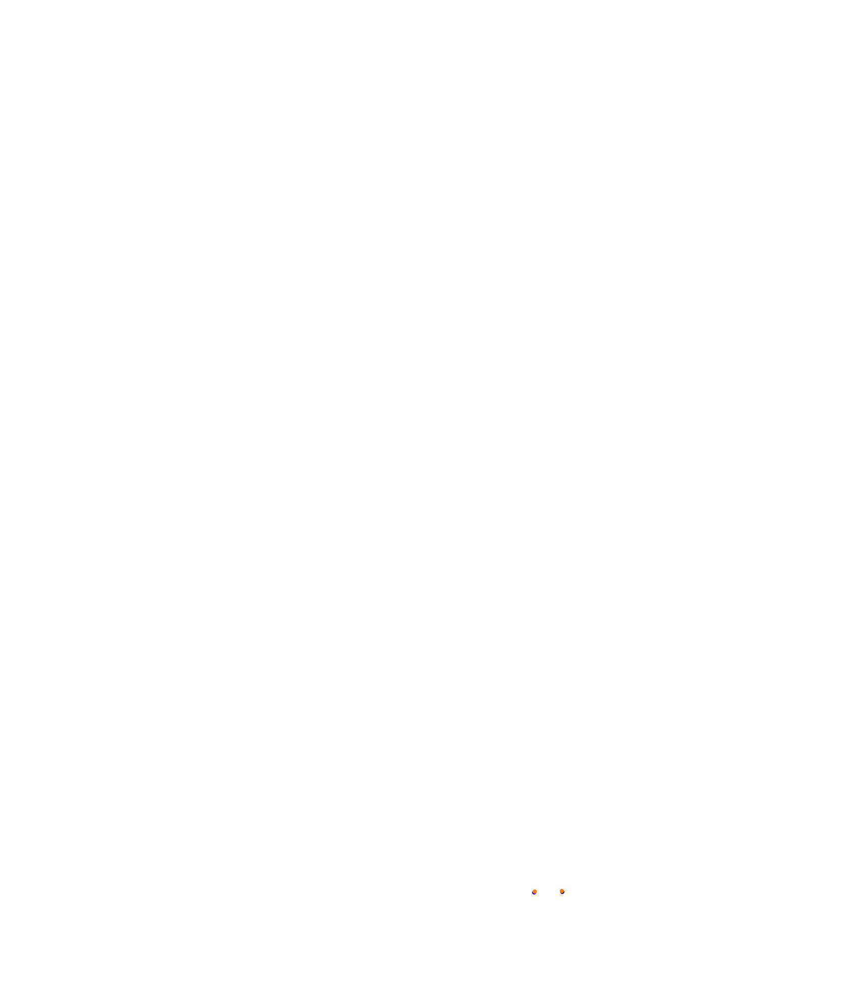 SRV Melbourne Layout GP (3xDRS) collisions