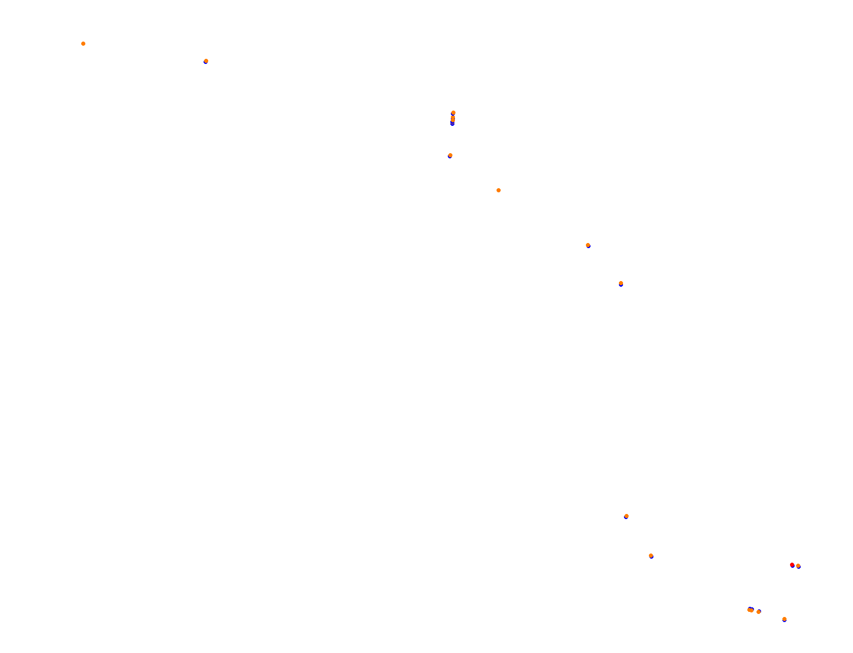 SRV Blackwood Layout GP collisions