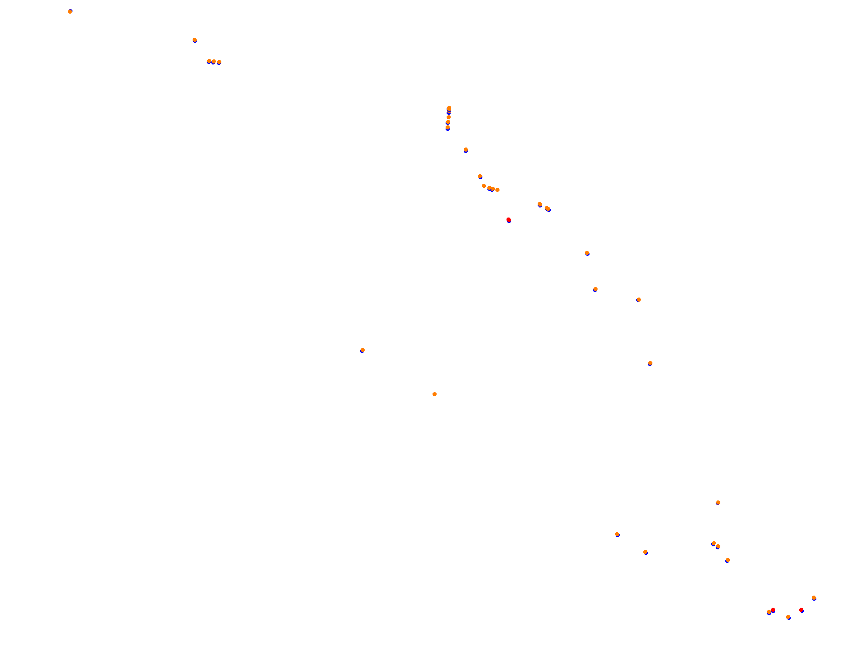 SRV Blackwood Layout GP collisions