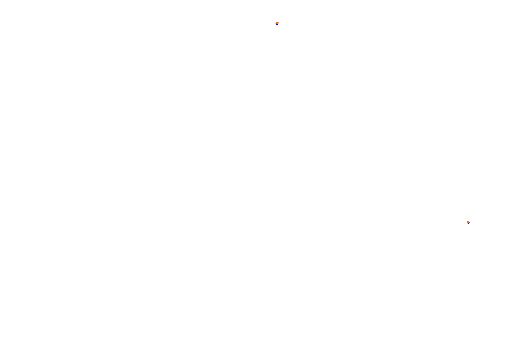 SRV Tor Poznań Layout GP collisions