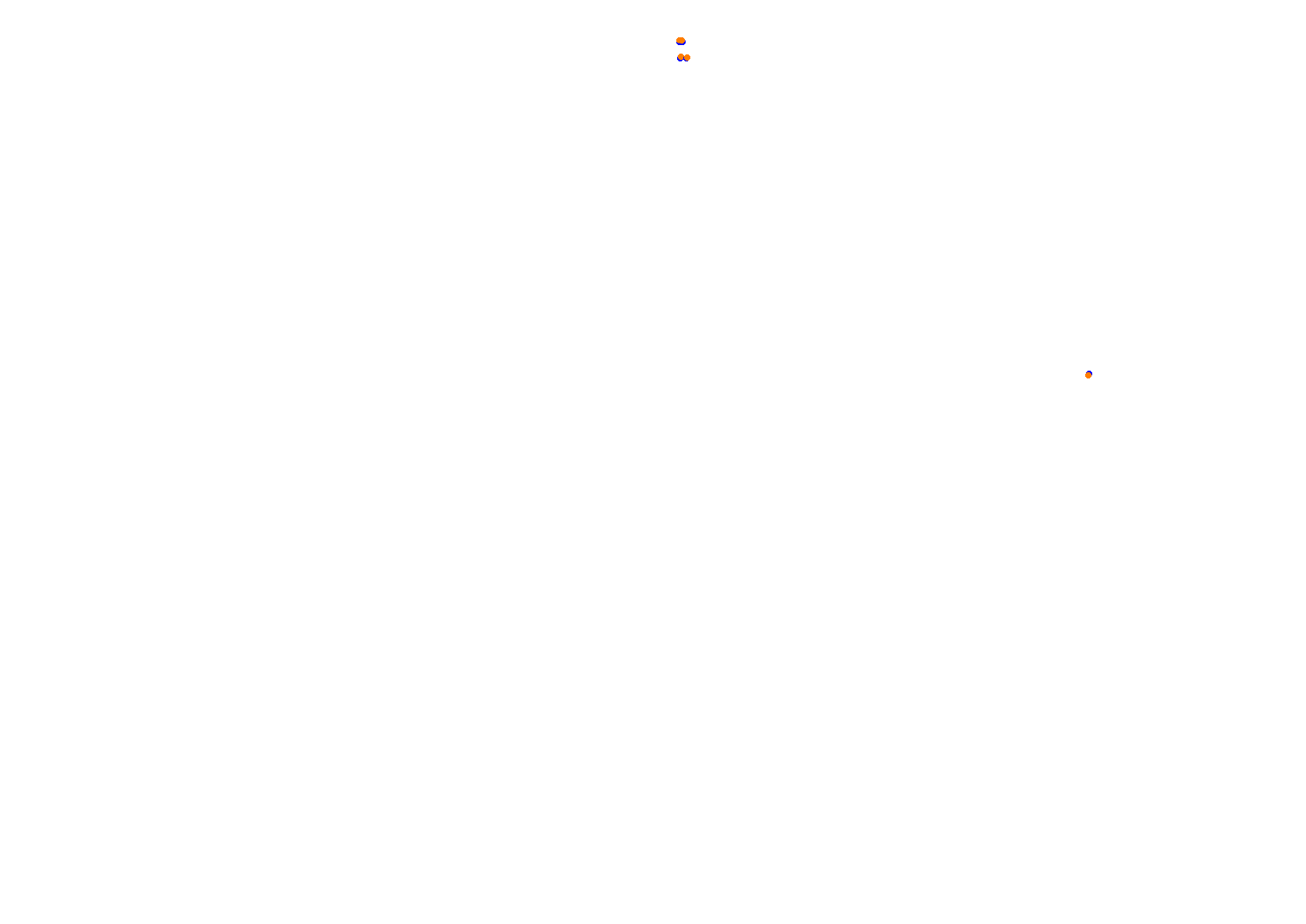 SRV Tor Poznań Layout GP collisions