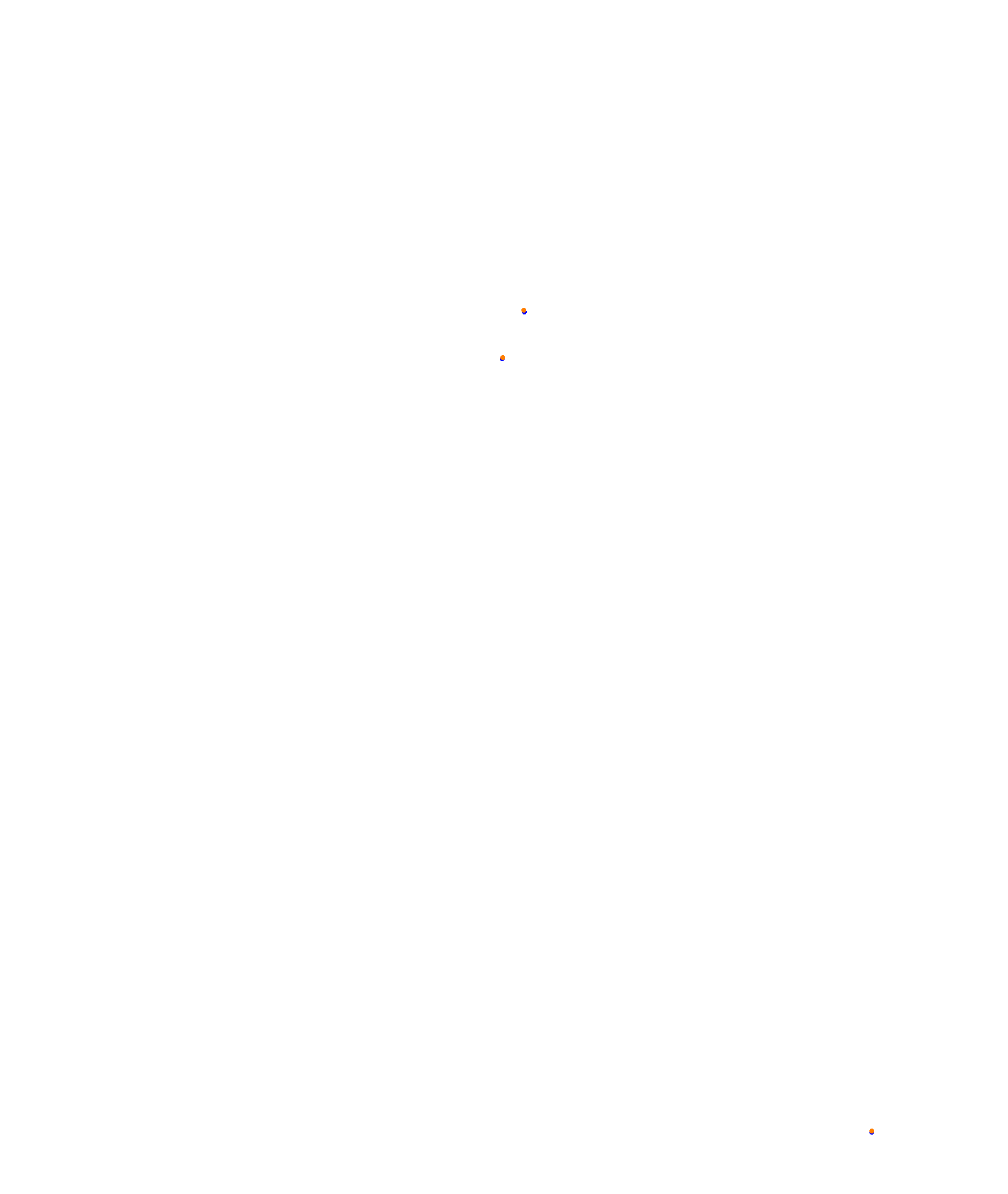 SRV Melbourne Layout GP (3xDRS) collisions