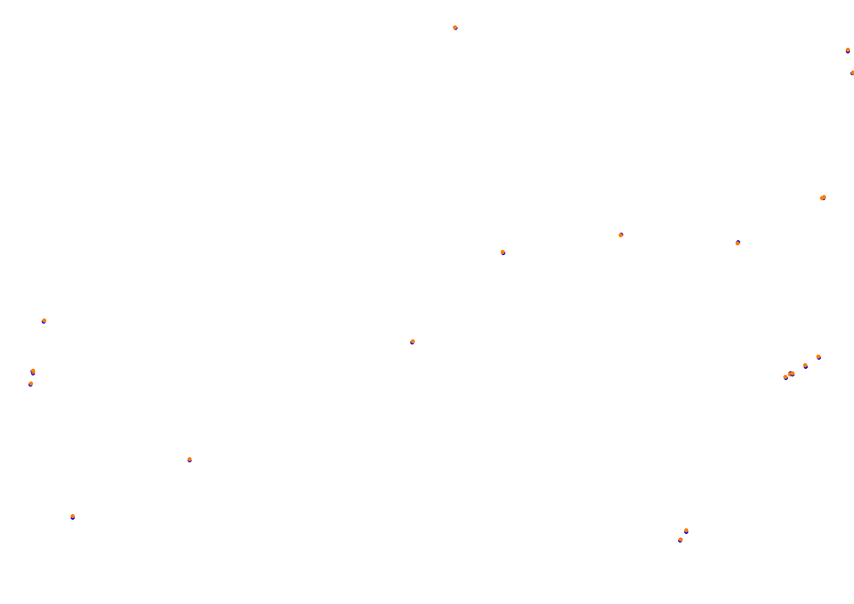 SRV Tor Poznań Layout GP collisions