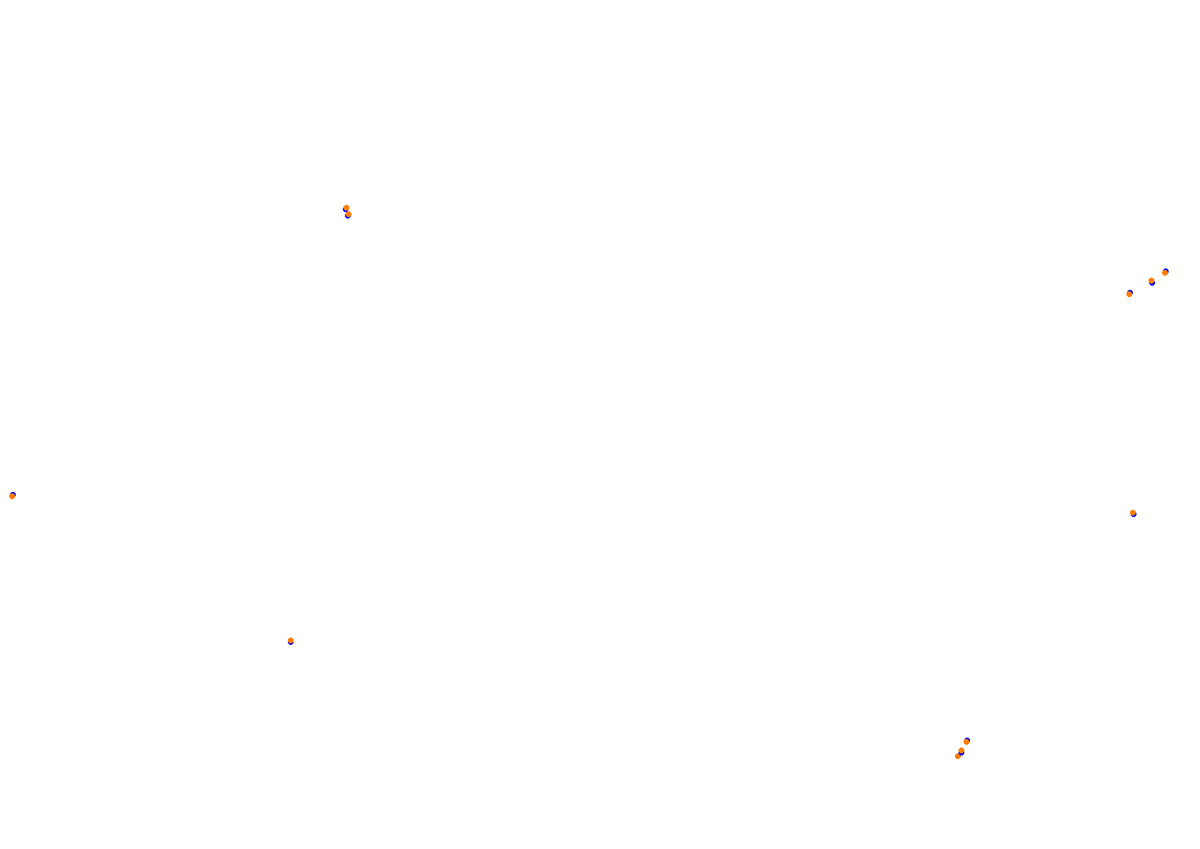 SRV Tor Poznań Layout GP collisions