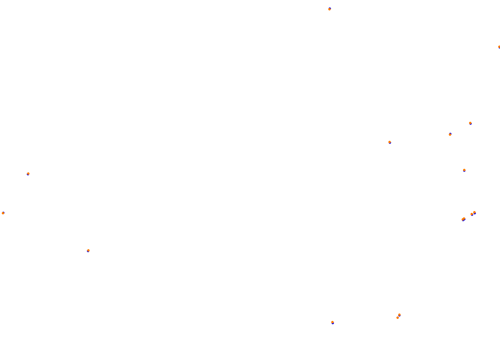 SRV Tor Poznań Layout GP collisions