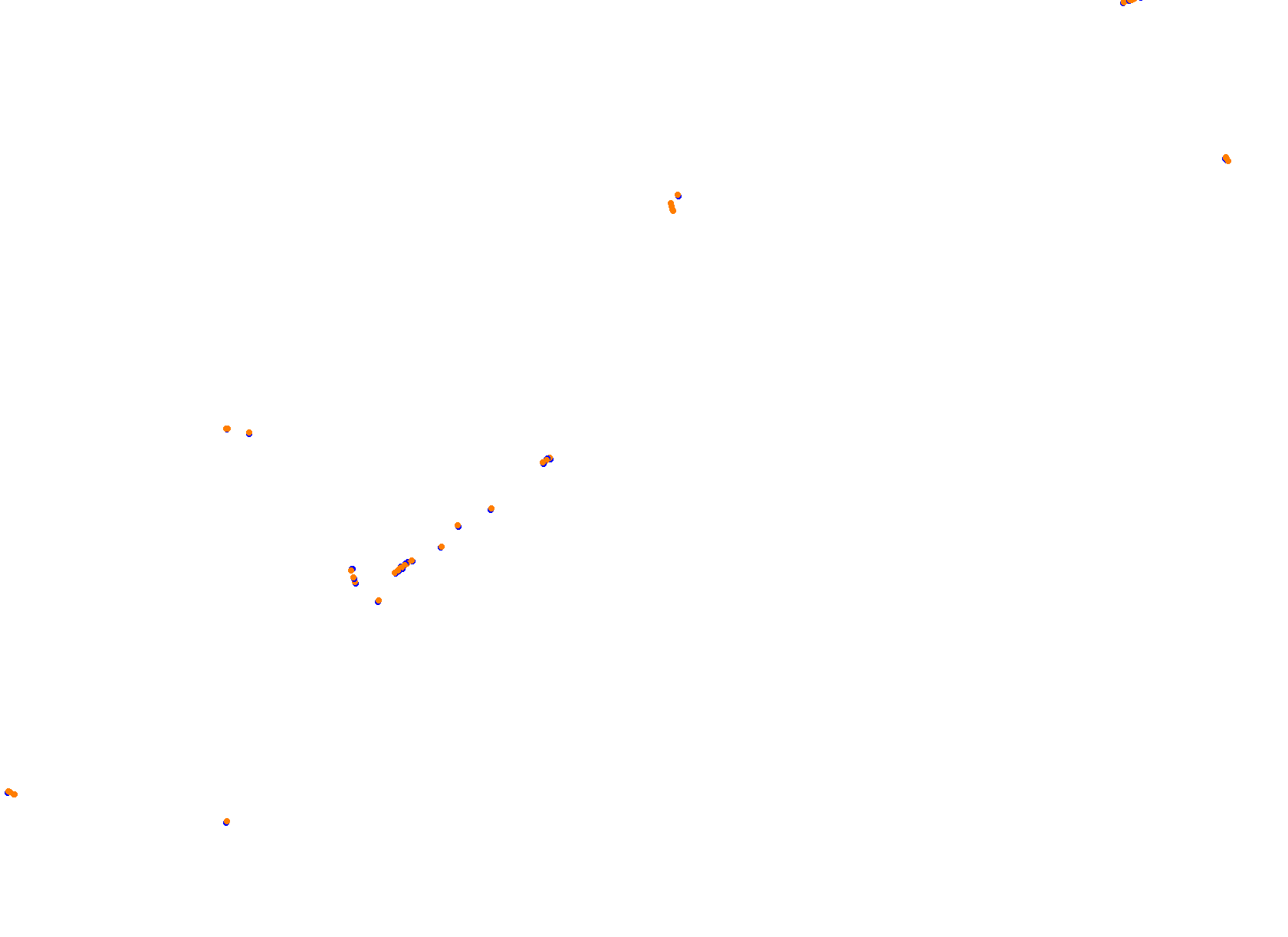 SRV Baku Layout GP collisions