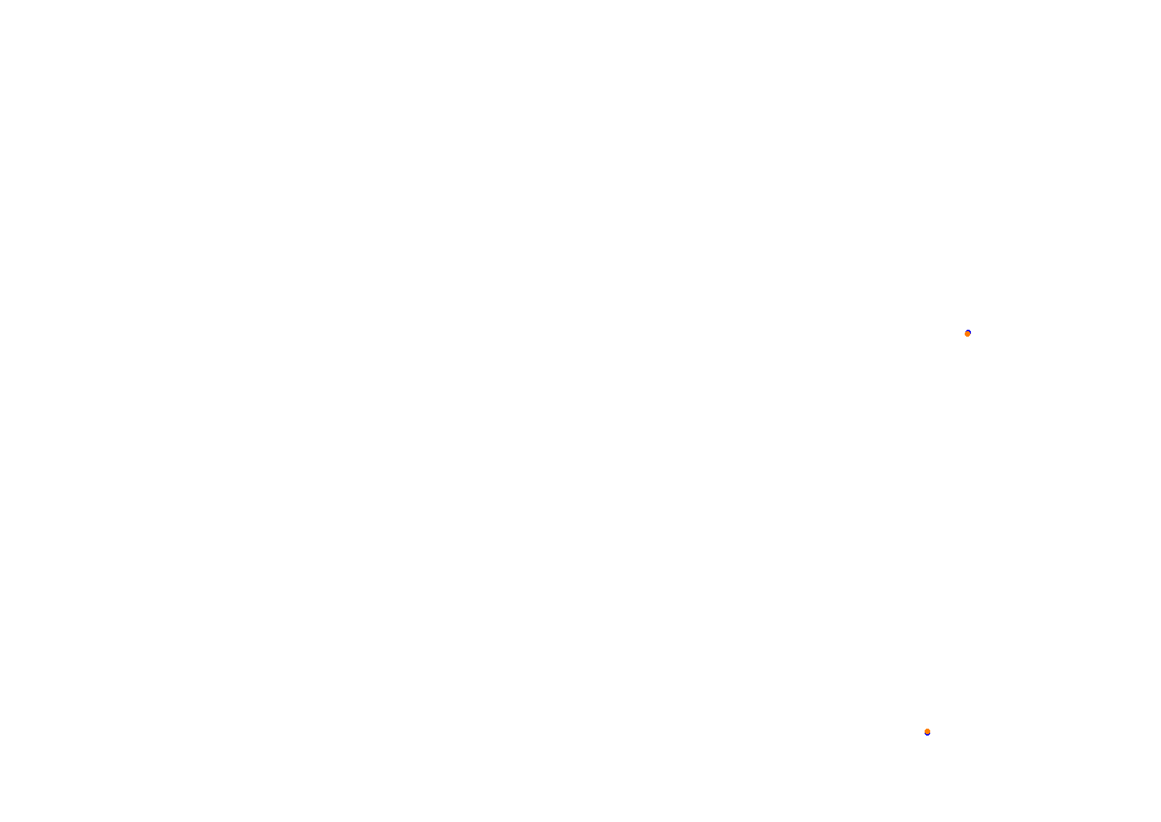 SRV Tor Poznań Layout GP collisions