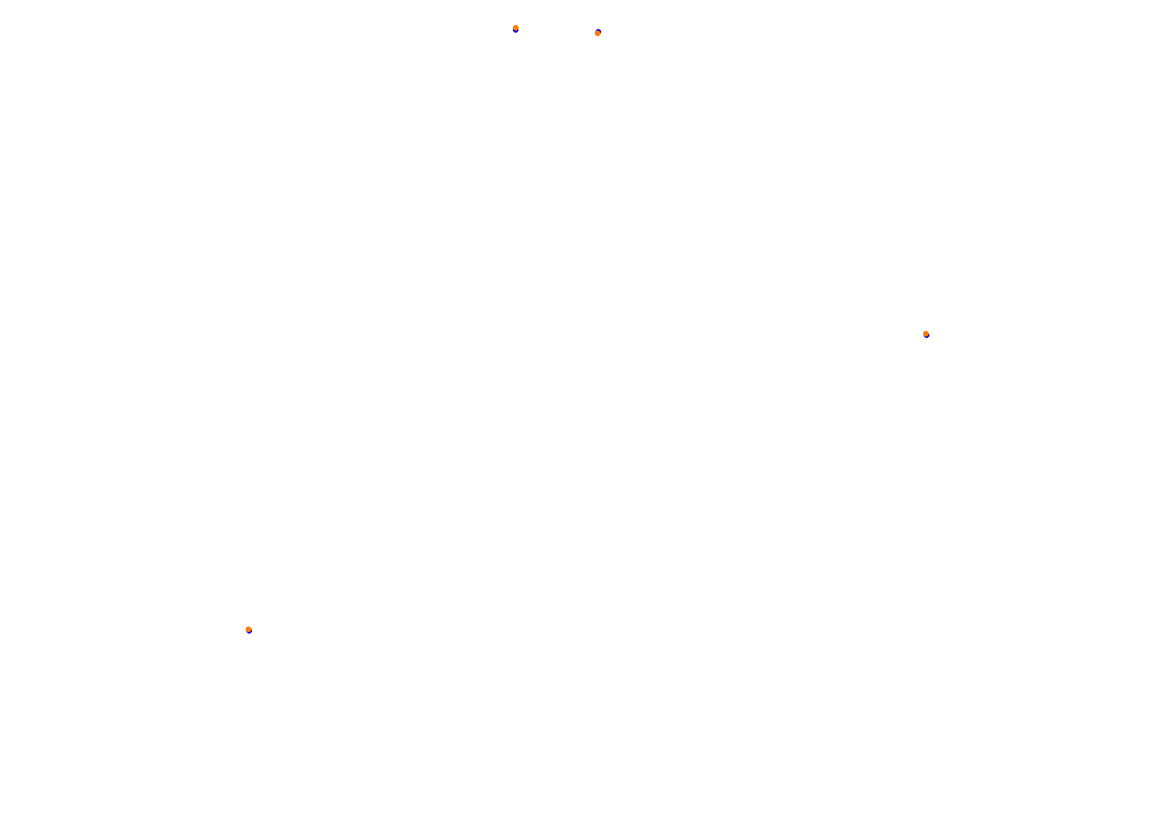 SRV Tor Poznań Layout GP collisions