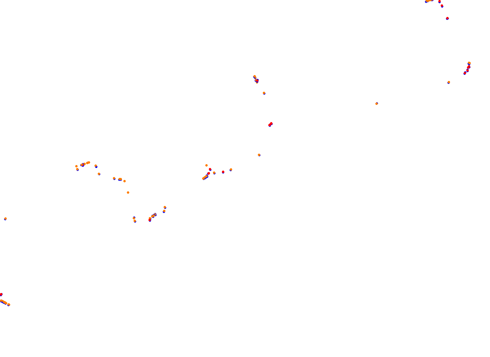 SRV Baku Layout GP collisions