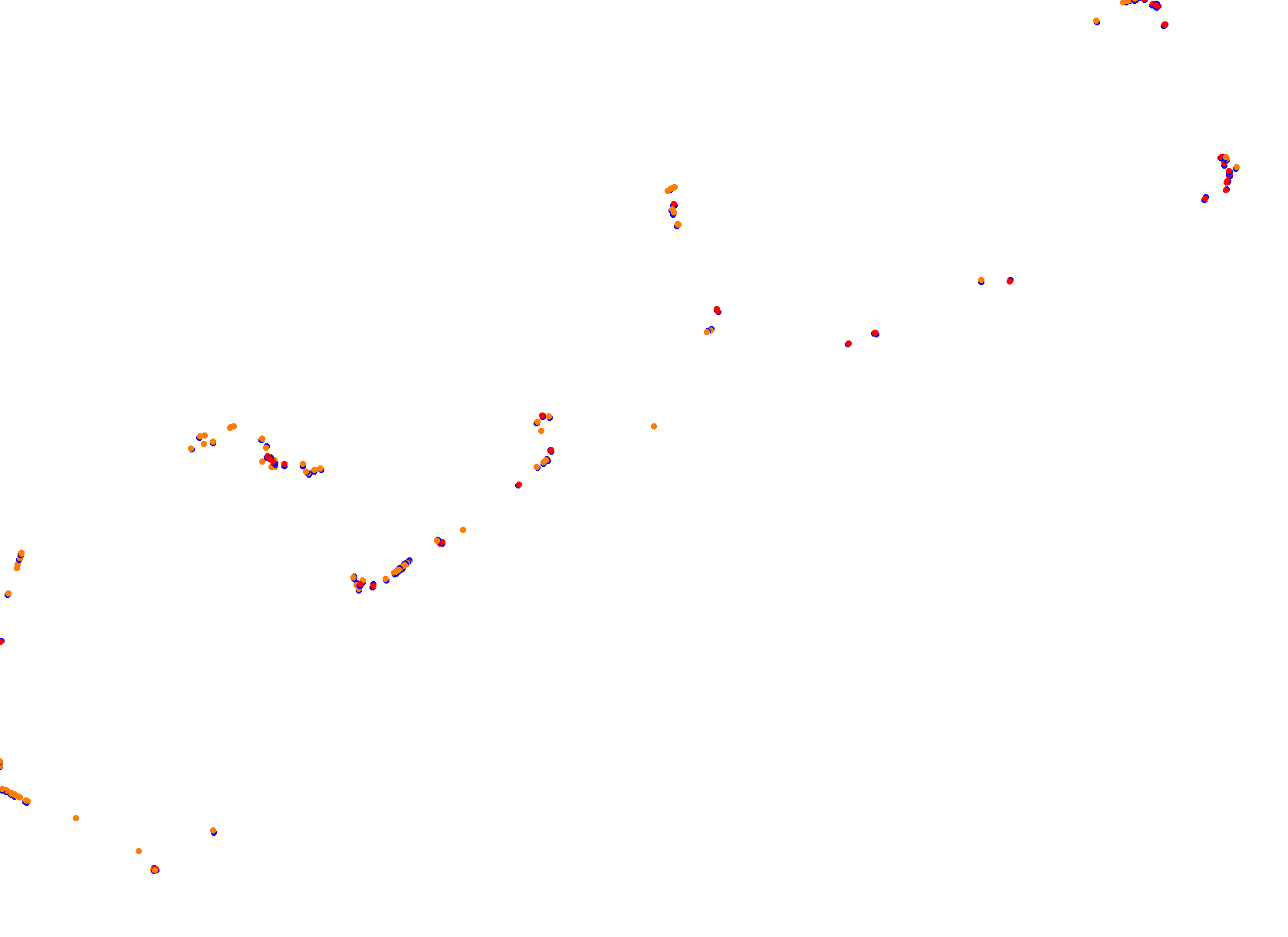 SRV Baku Layout GP collisions