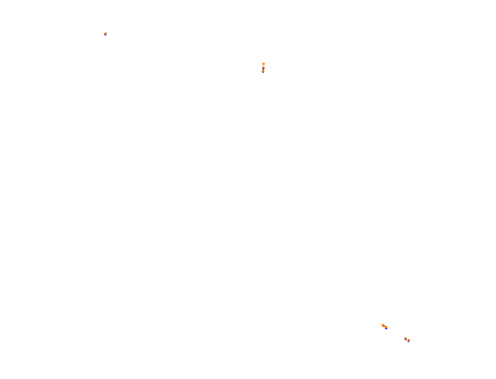 SRV Blackwood Layout GP collisions