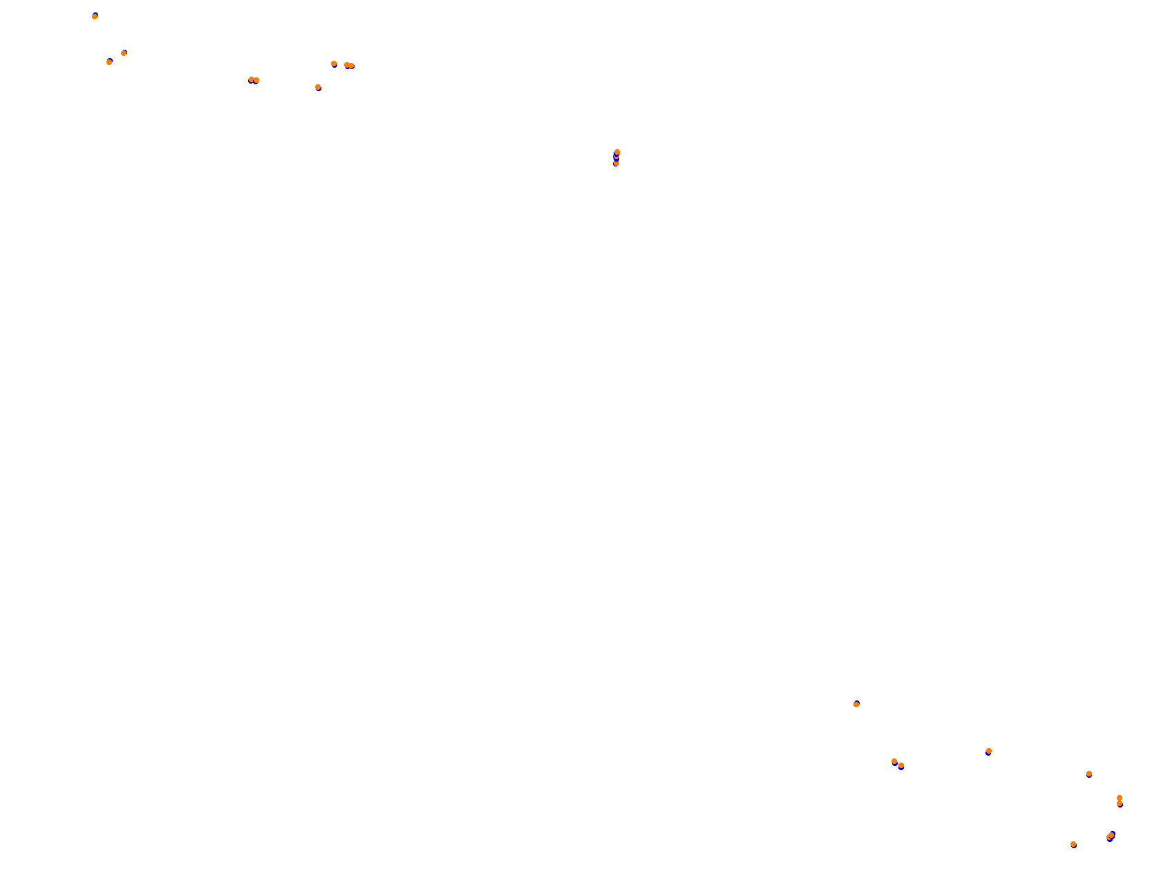 SRV Blackwood Layout GP collisions