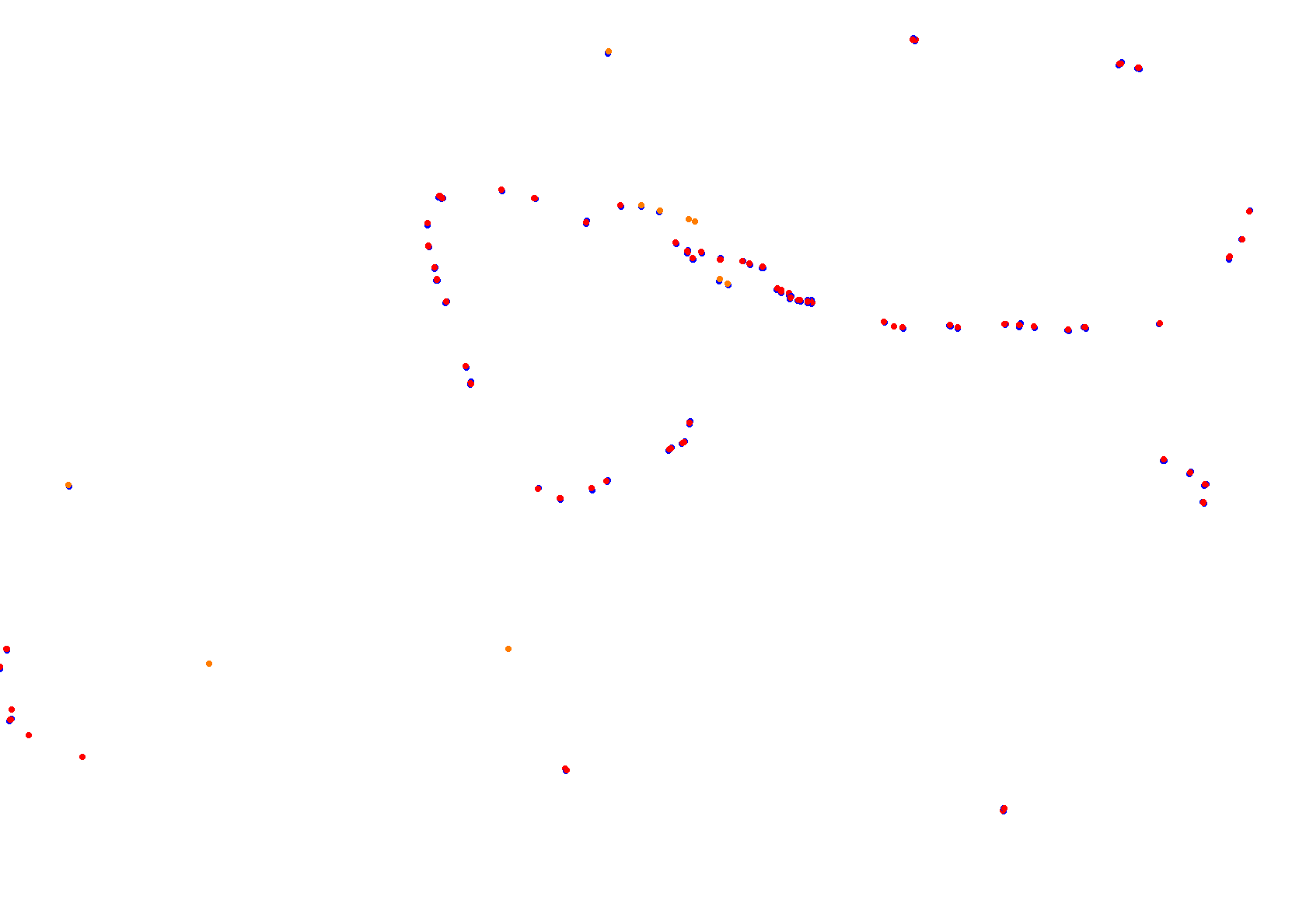 SRV Tor Poznań Layout GP collisions