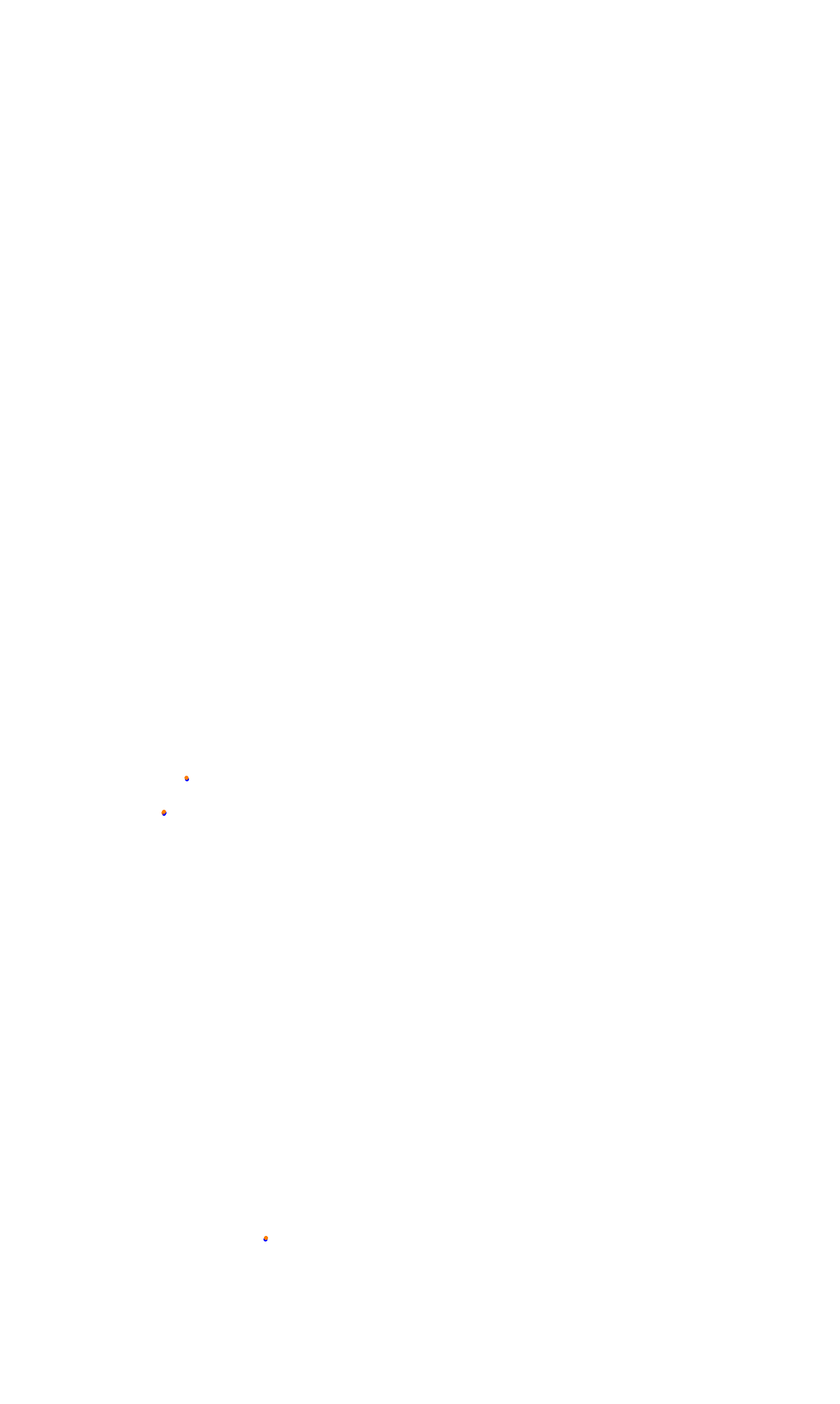 SRV Silverstone - Layout GP (3xDRS) collisions