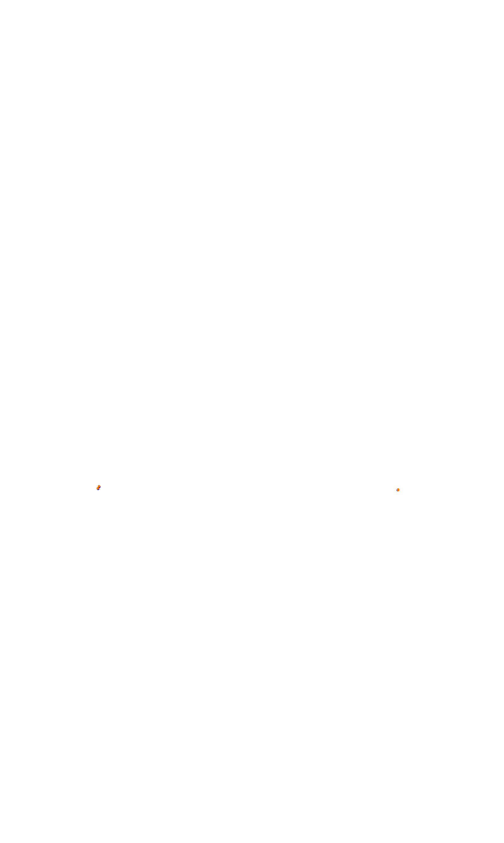 SRV Silverstone - Layout GP (3xDRS) collisions